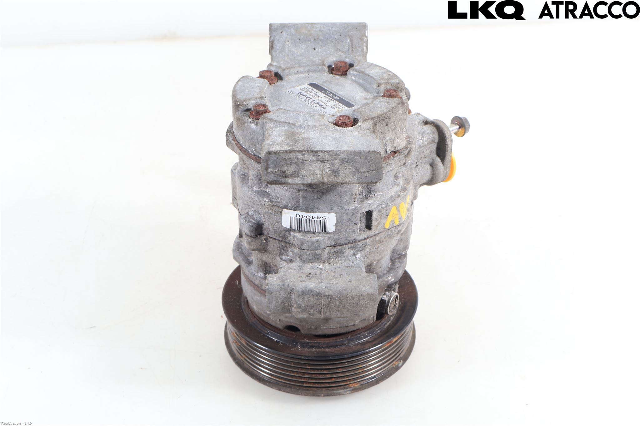Toyota HILUX 05-16 Varme Ac Kompressor