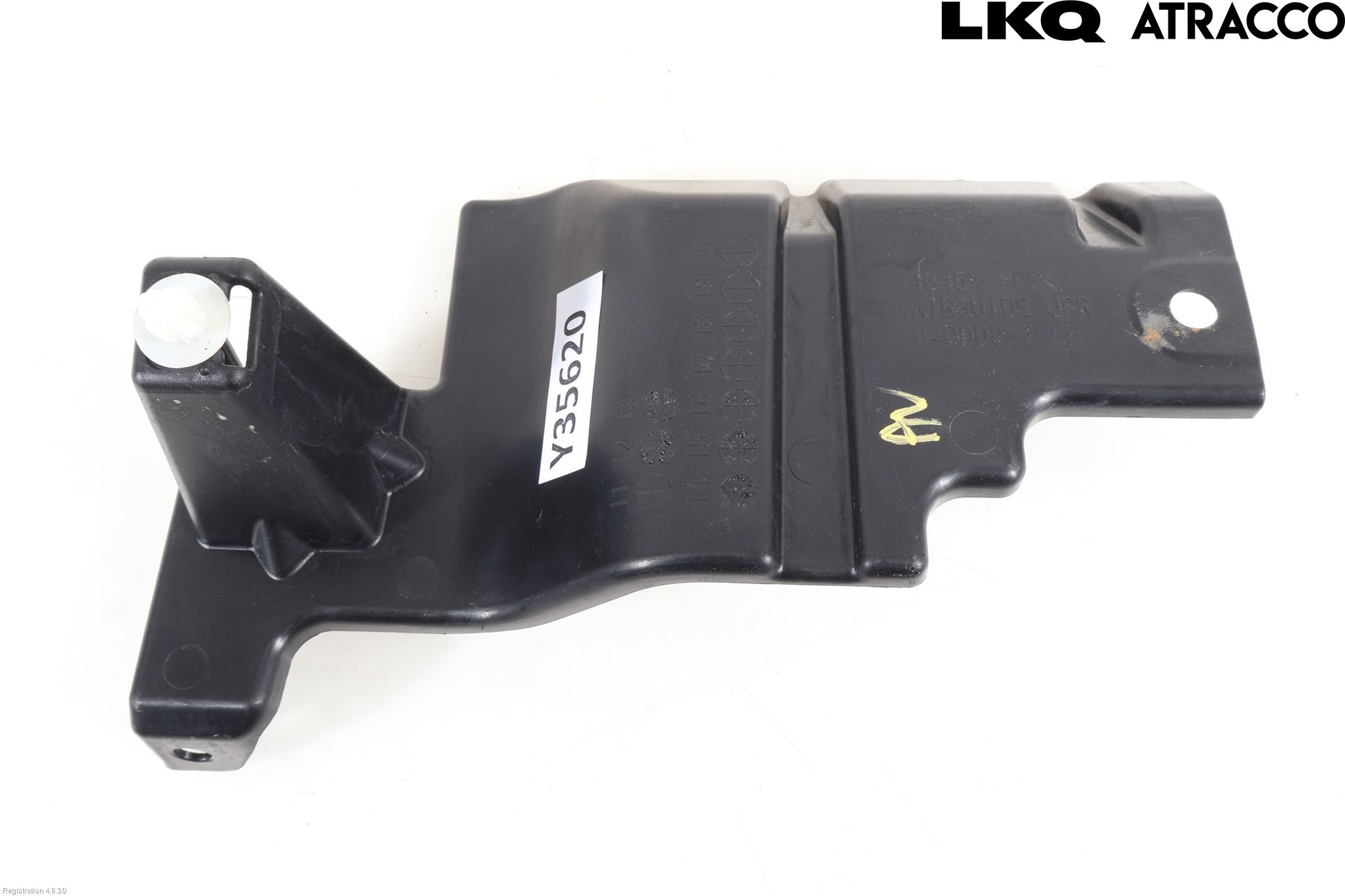 Mitsubishi OUTLANDER 13-21 Luftstyring Front