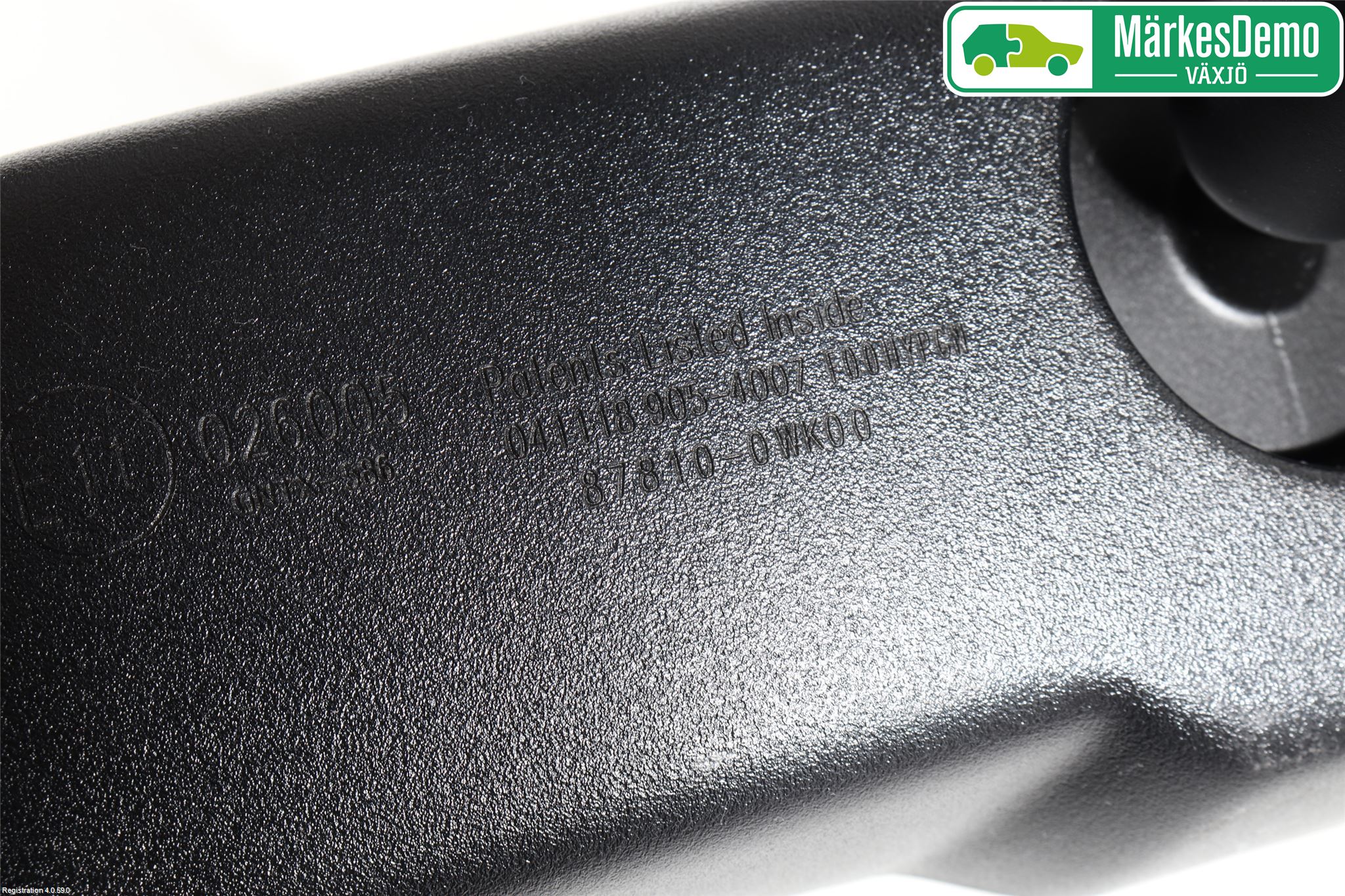 Toyota RAV4 13-18 Speil Innvendig El