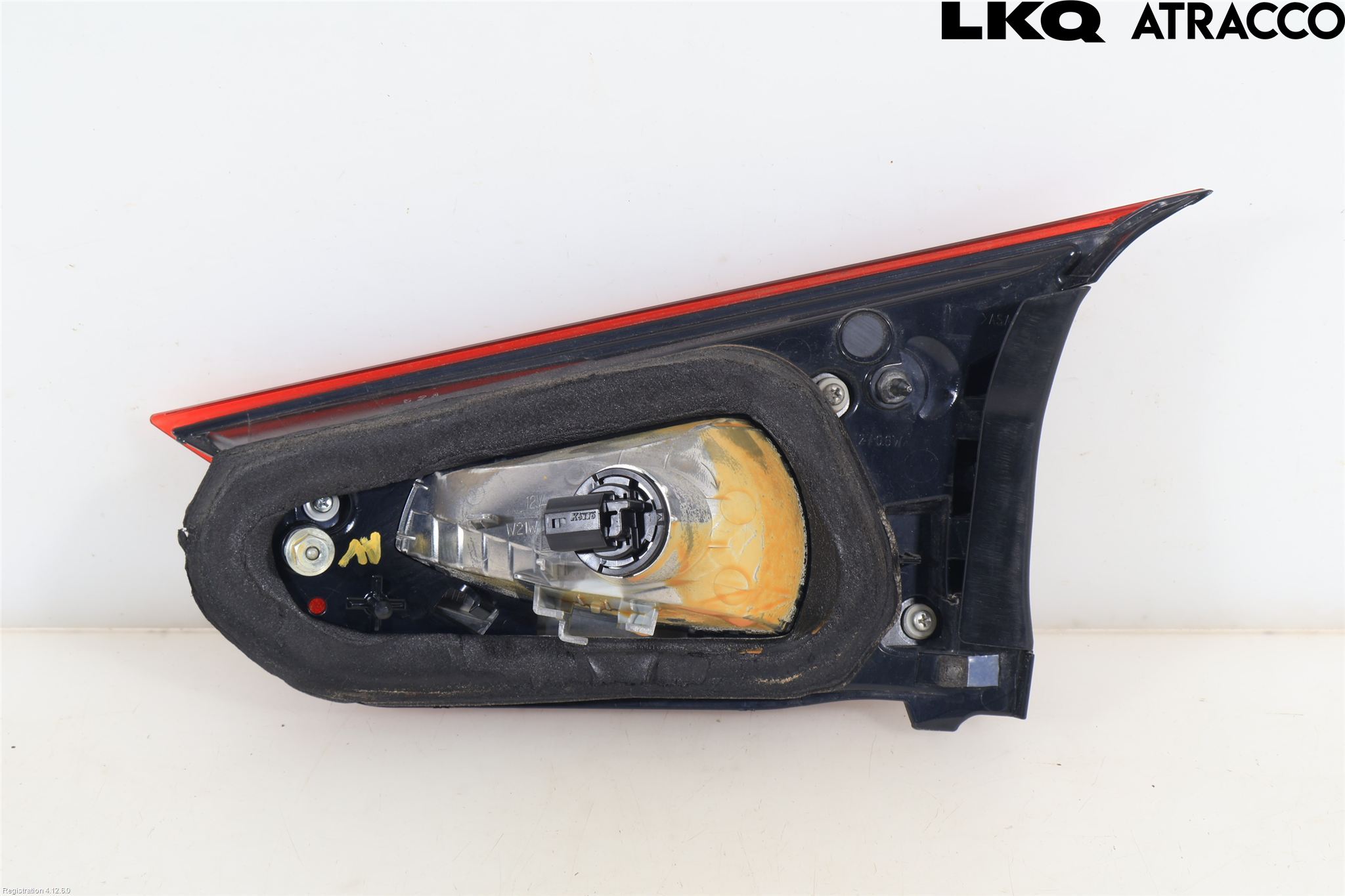 Mazda 3 III 14-19 Baklykt Venstre  På Luke(Indre