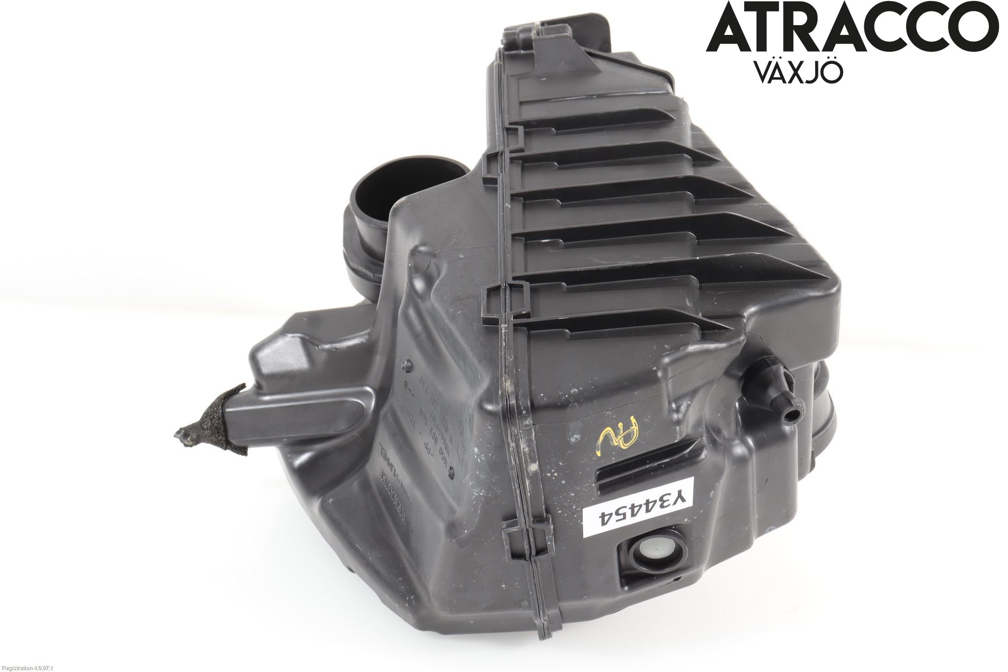 Renault MEGANE III 09-15 Luftfilter Boks