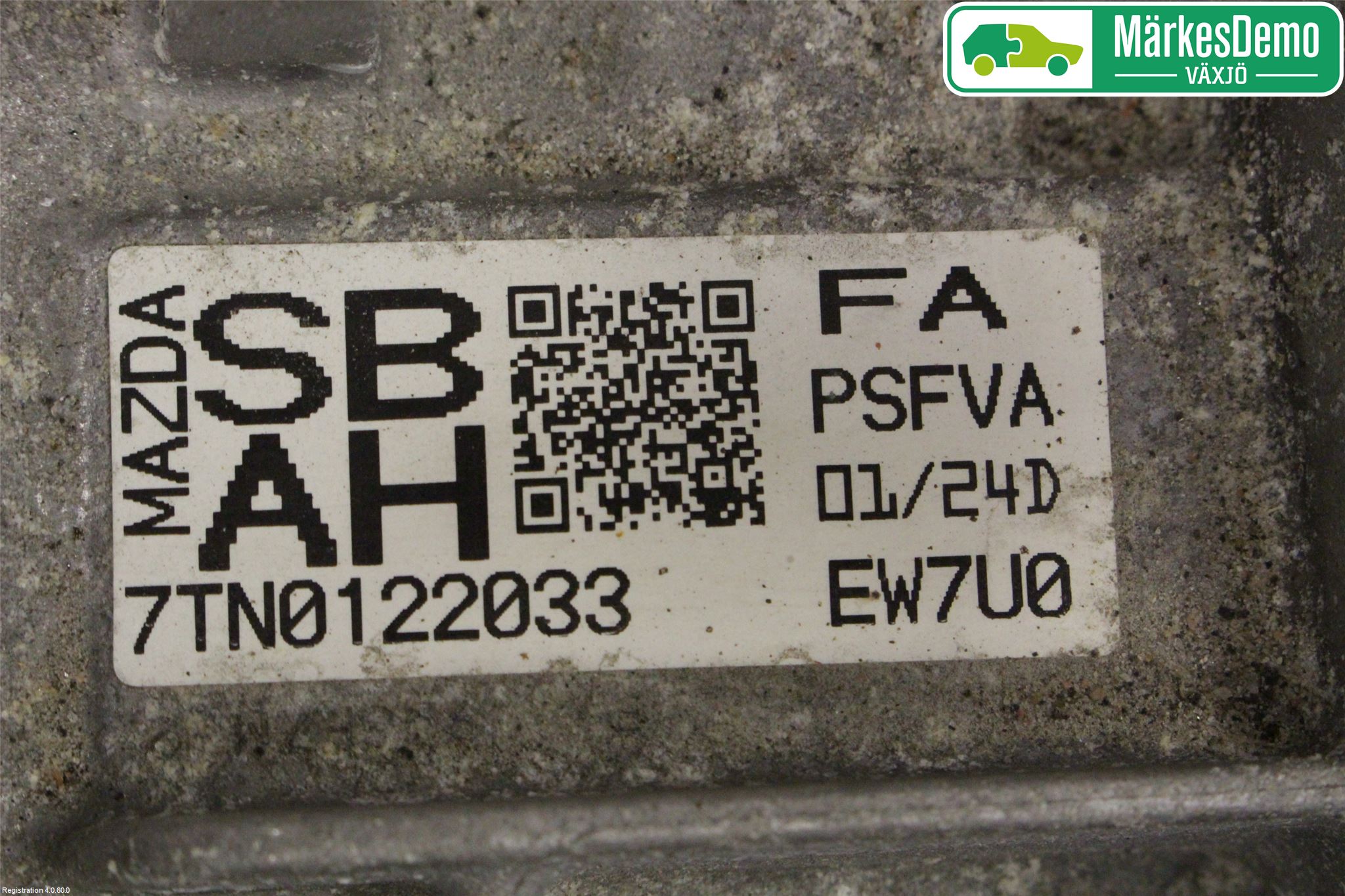 Mazda CX-3 Gearkasse Automat
