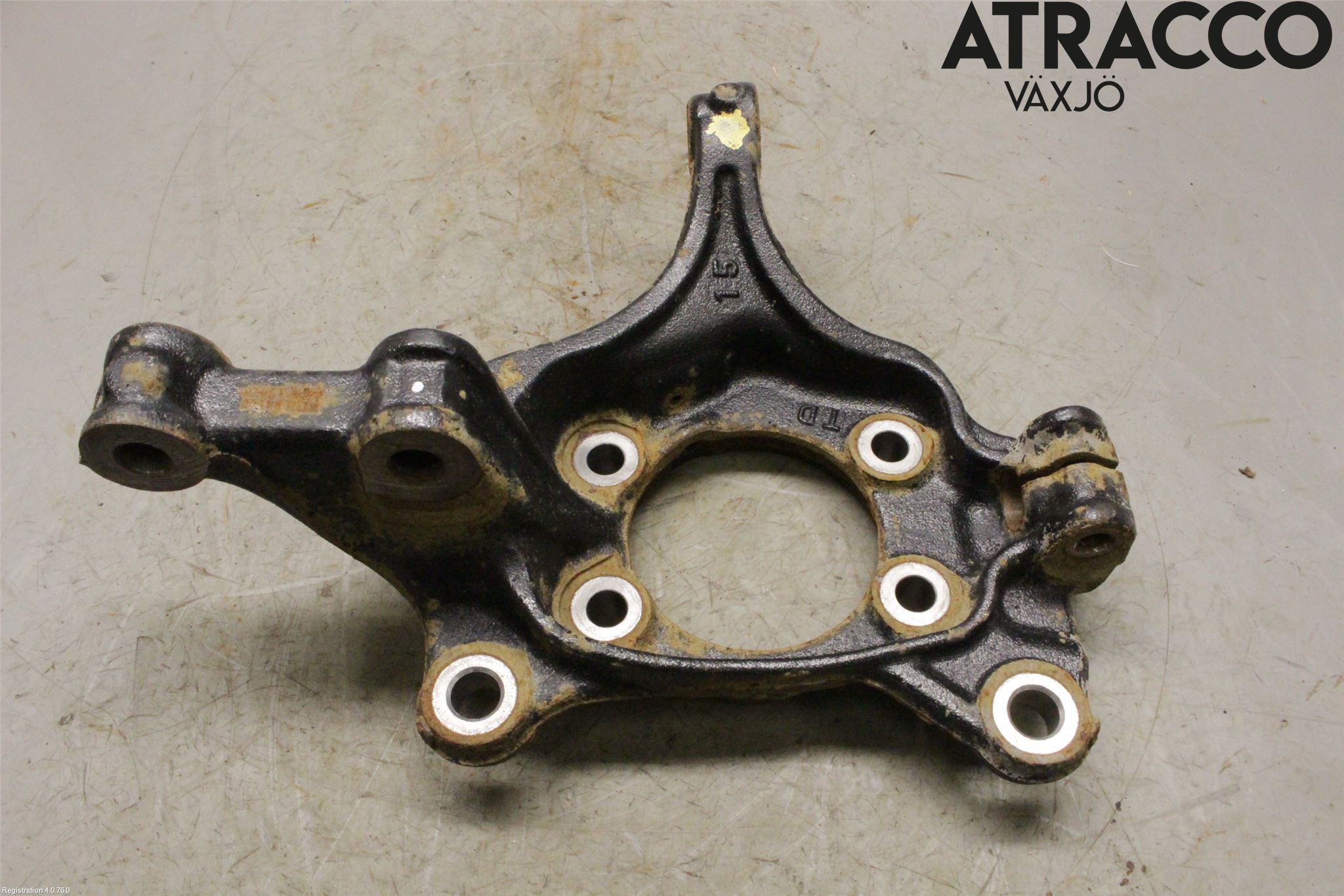 Mazda 3 III 14-19 Spindel Hf
