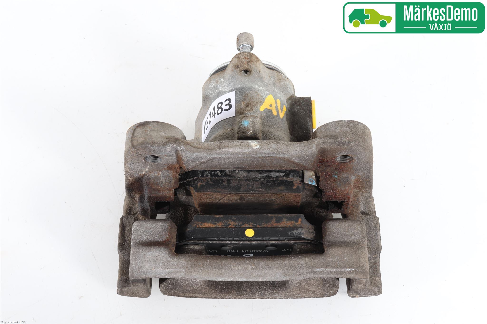 Mazda 3 III 14-19 Bremsecaliper Bak Høyre
