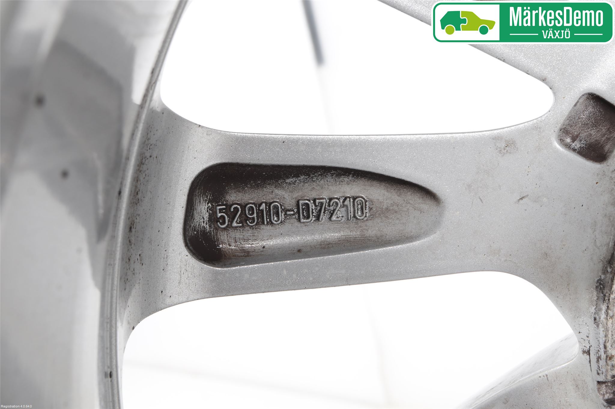 Hyundai TUCSON 05- Felg Aluminium Sett 4Stk