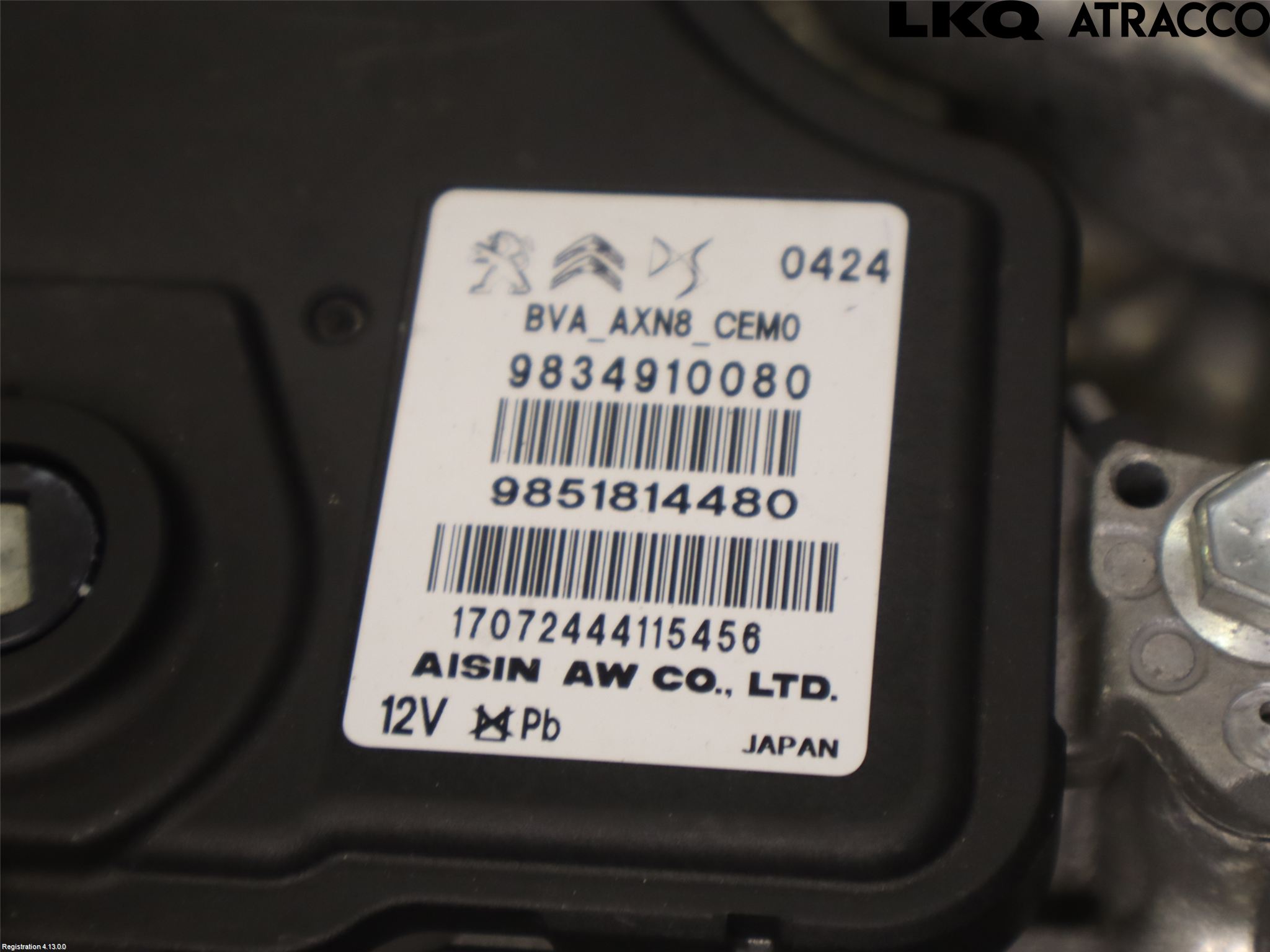 Toyota PROACE CITY 20- Gearkasse Automat