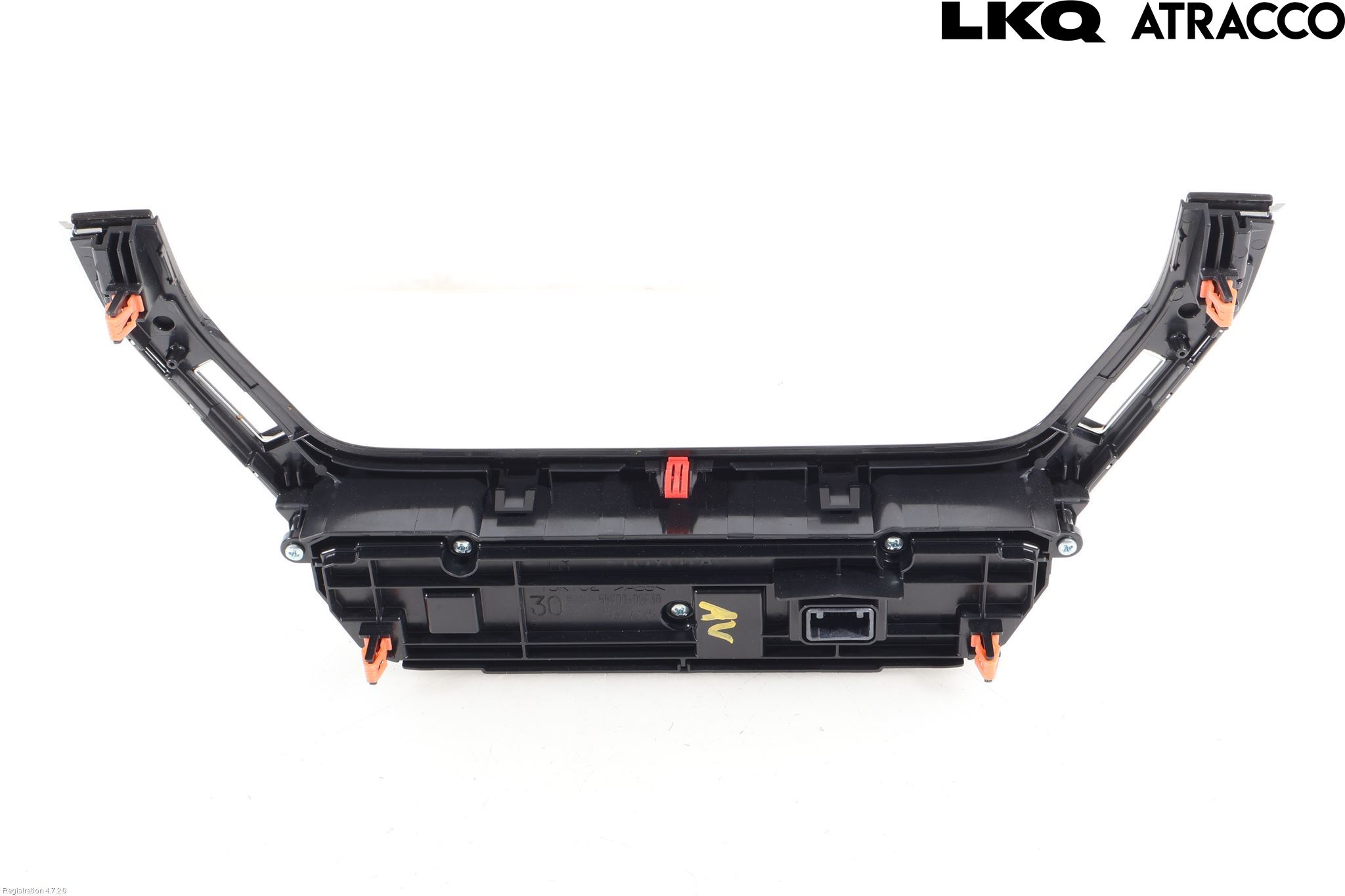 Toyota COROLLA 19- Varme Ac Betjening-Display