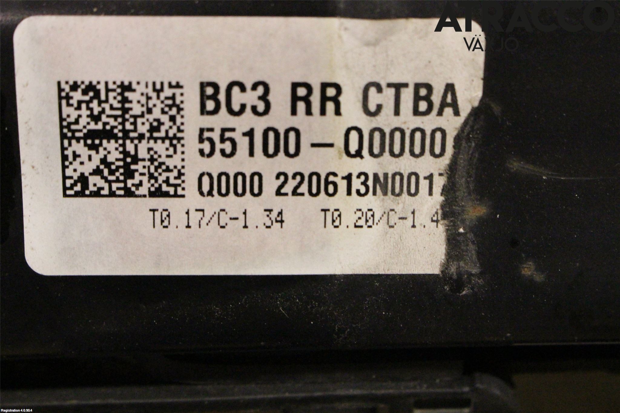 Hyundai i20 BC 21- Bakaksel Feste Travers-Ramme