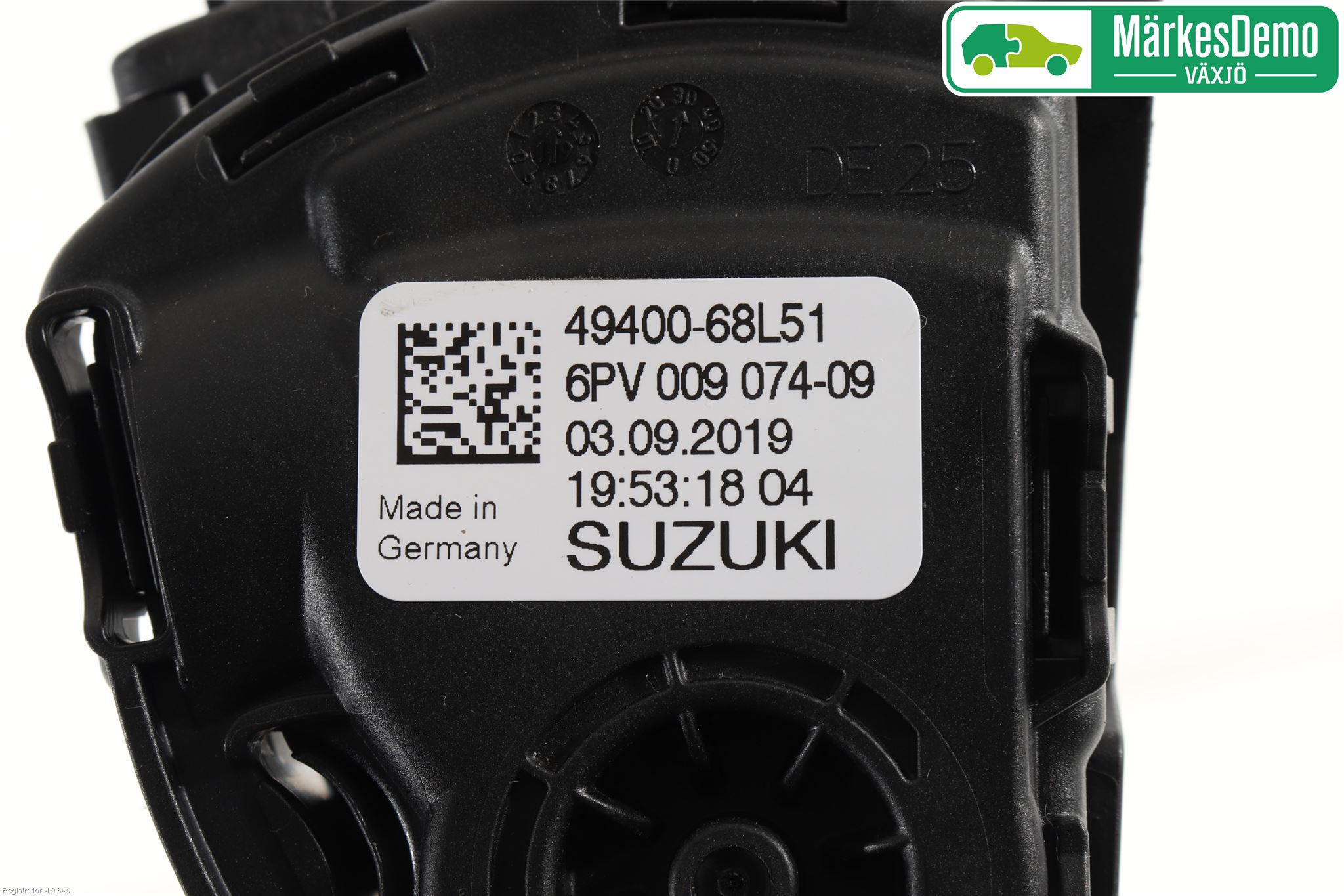 Suzuki VITARA 15- Gasspedal