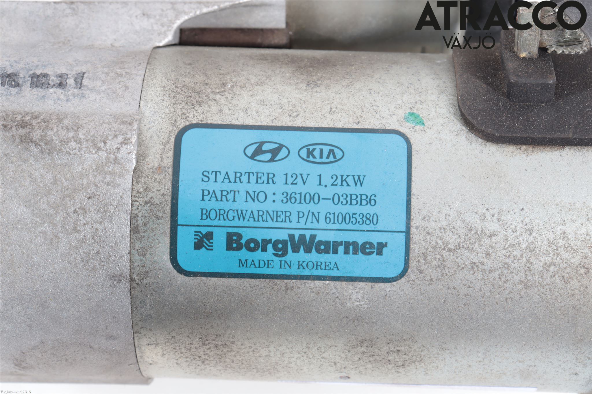 Hyundai i20 GB 15-20 Startmotor