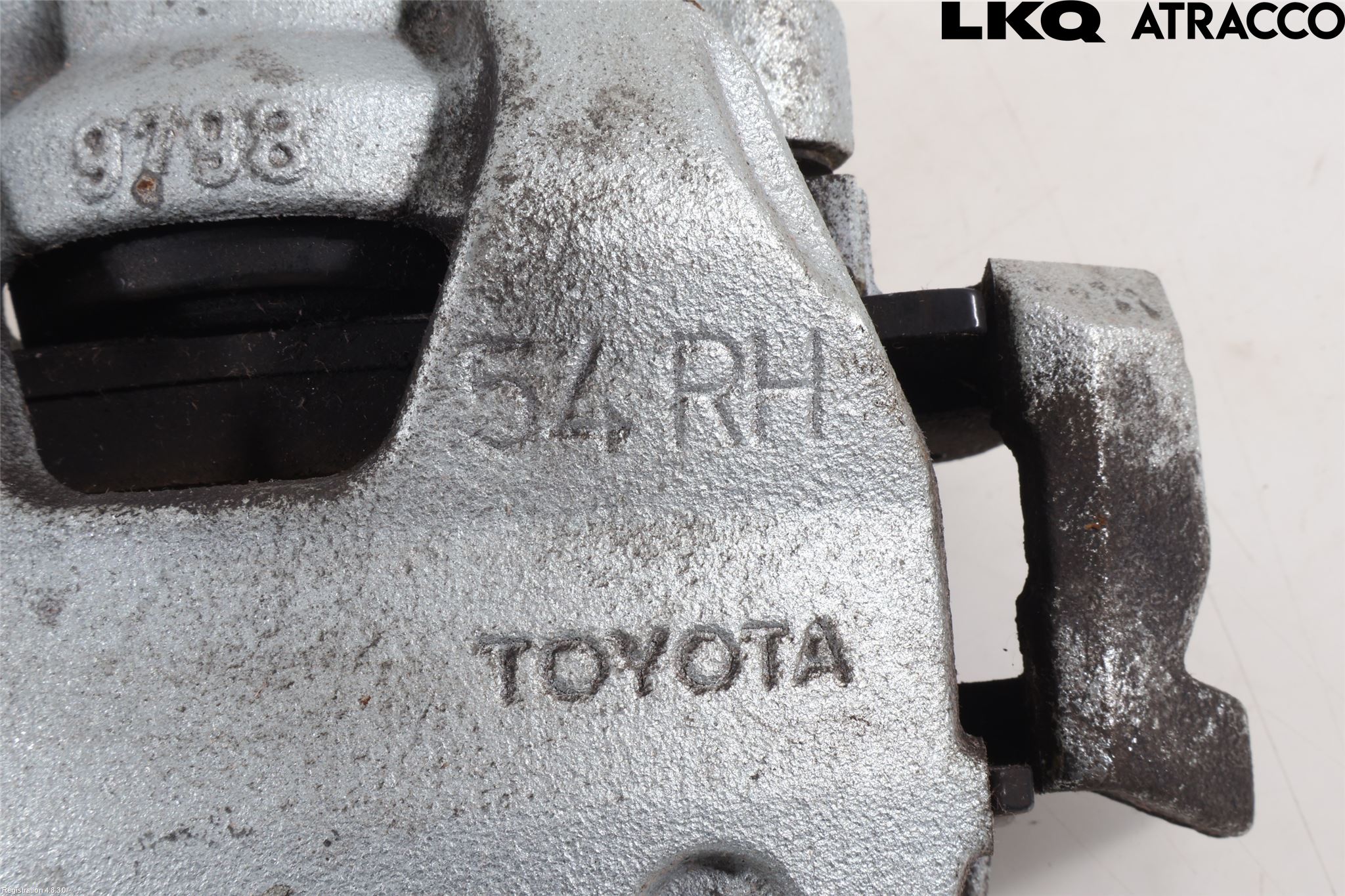 Mazda 2 KB Hybrid 22- Bremsecaliper Foran Høyre