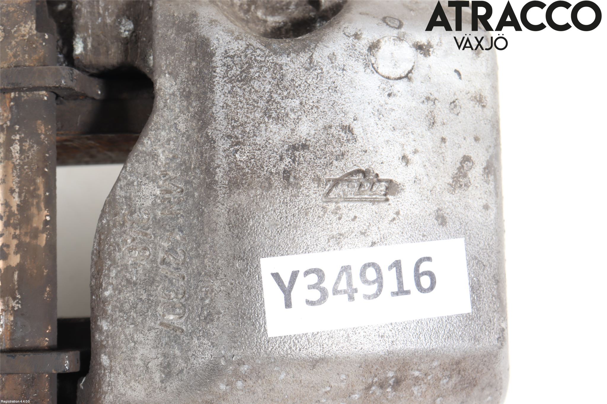 BMW 5 G30/G31/F90 17-23 Bremsecaliper Foran Høyre