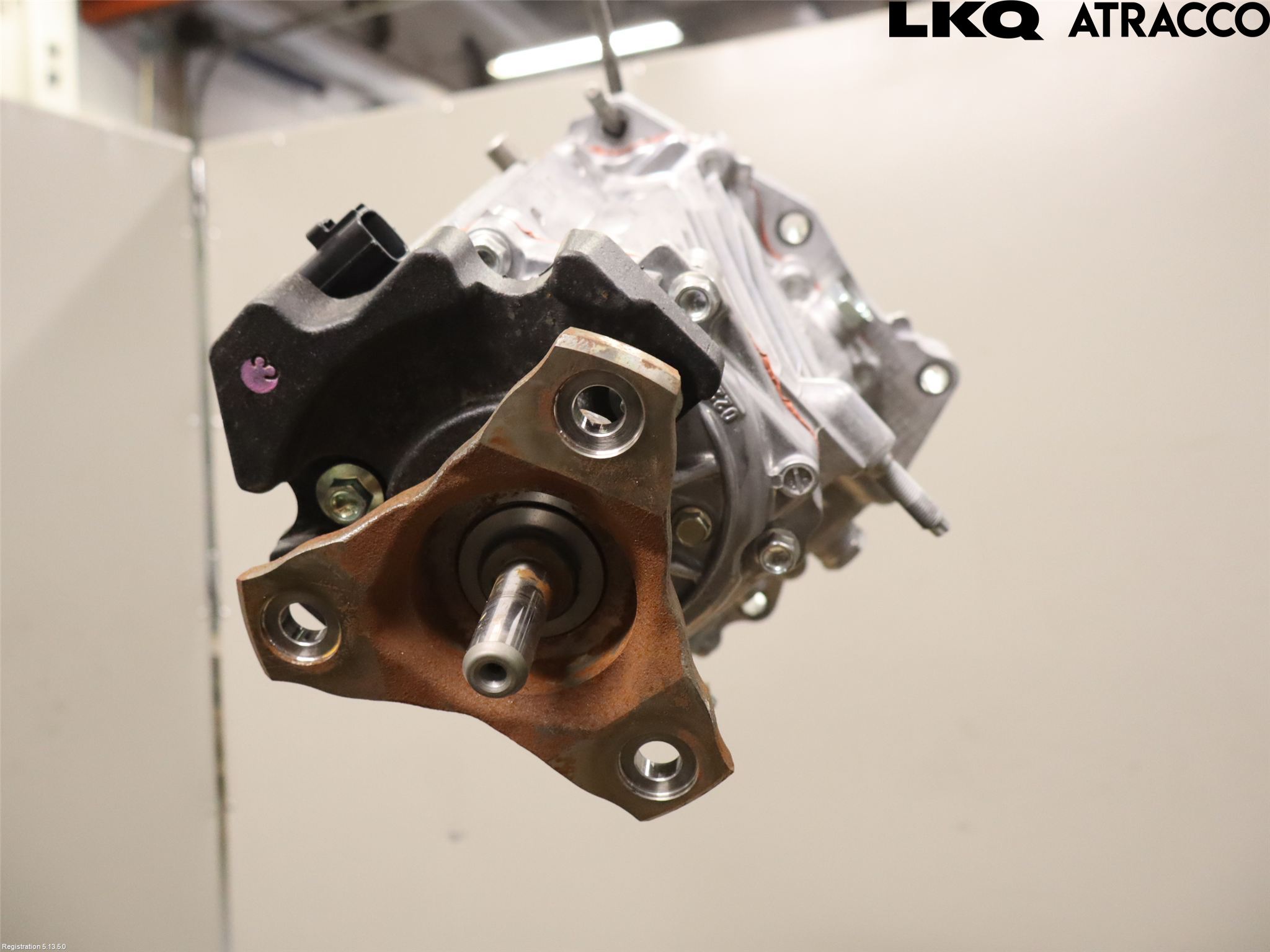 Mazda CX-60 22- Gearkasse Fordelingskasse