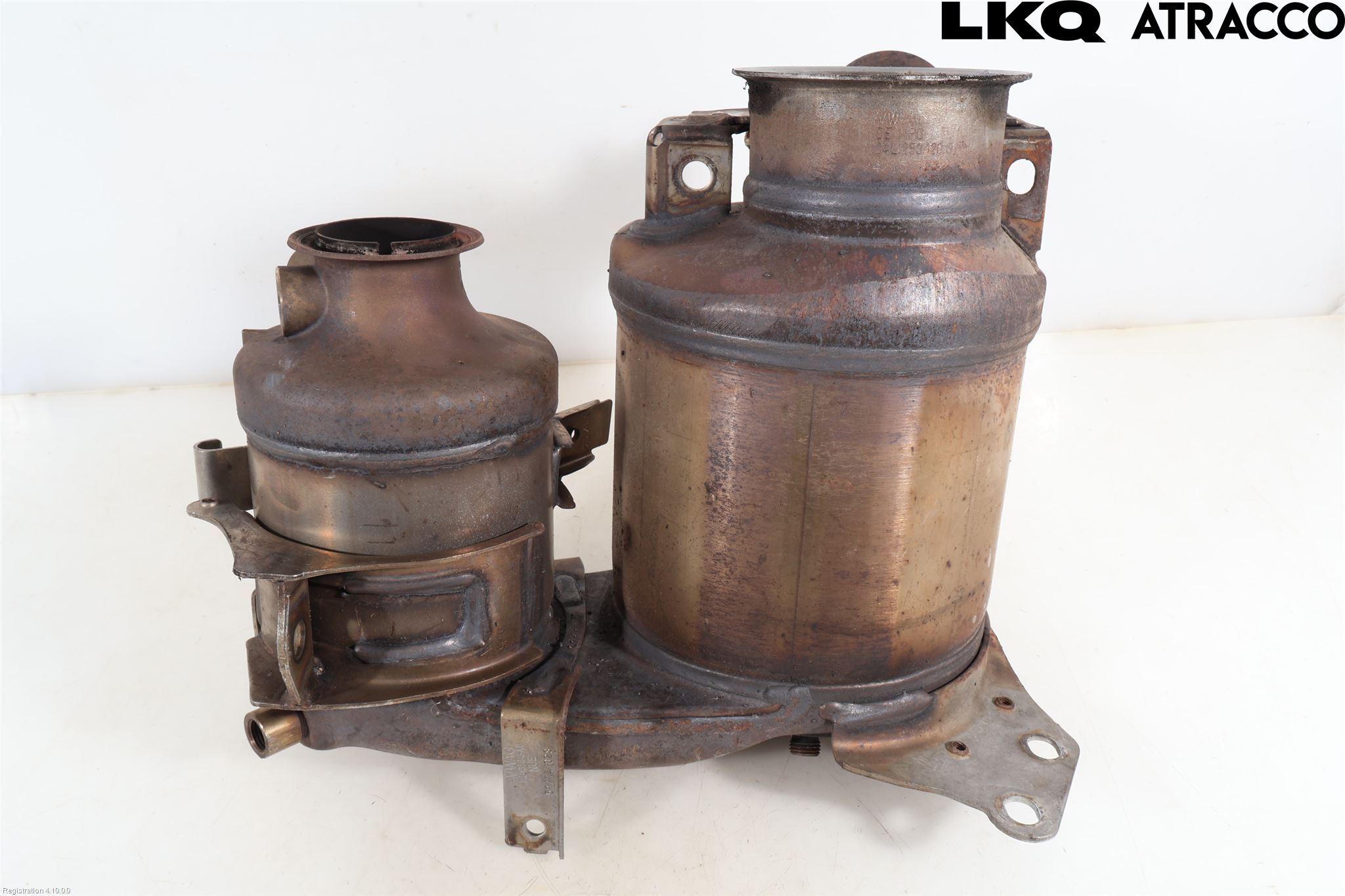 Volkswagen VW GOLF / E-GOLF VII 13-20 Eksos Partikketfilter