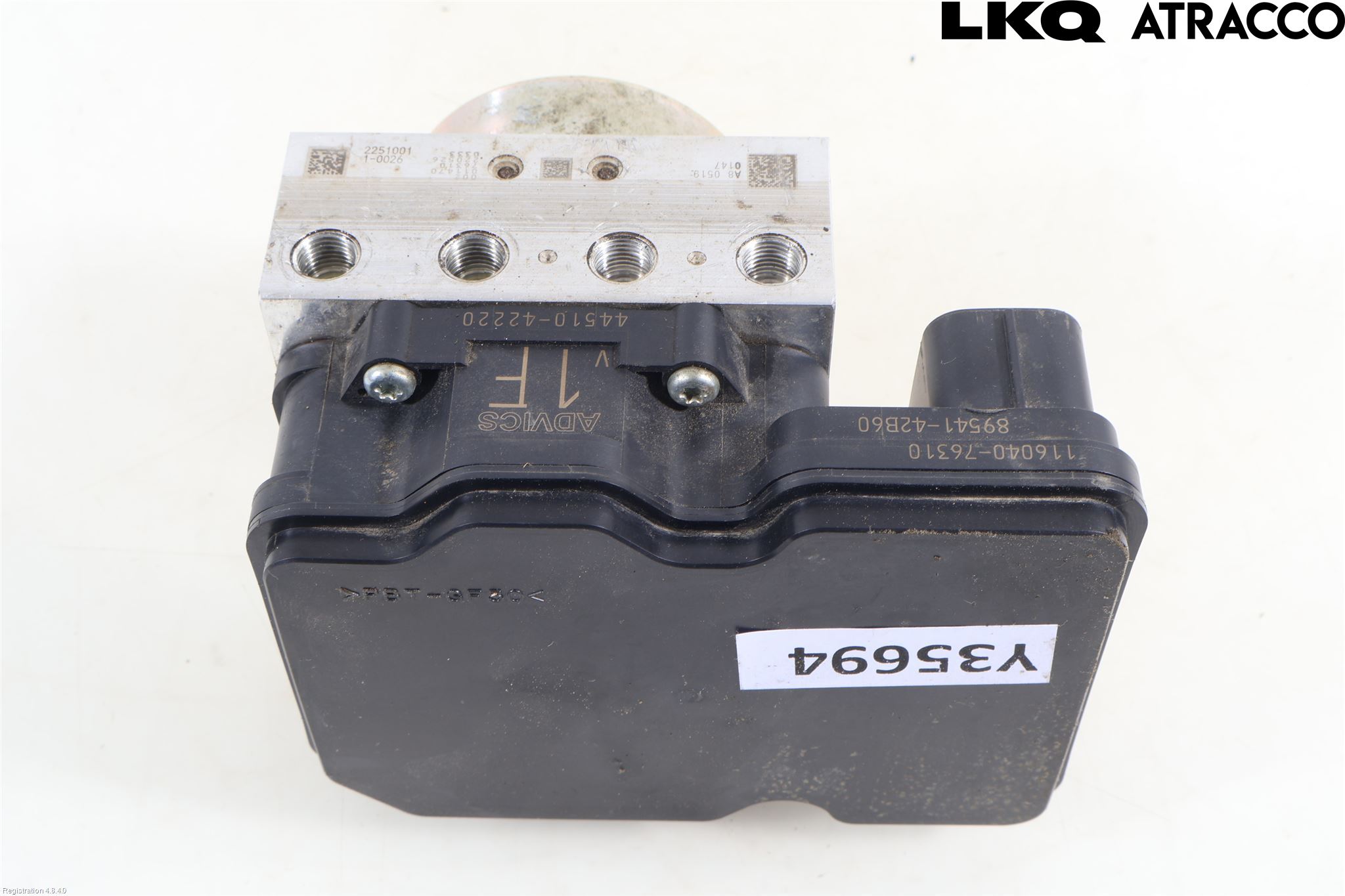 Toyota RAV4 19- Abs Hydraulikkaggregat