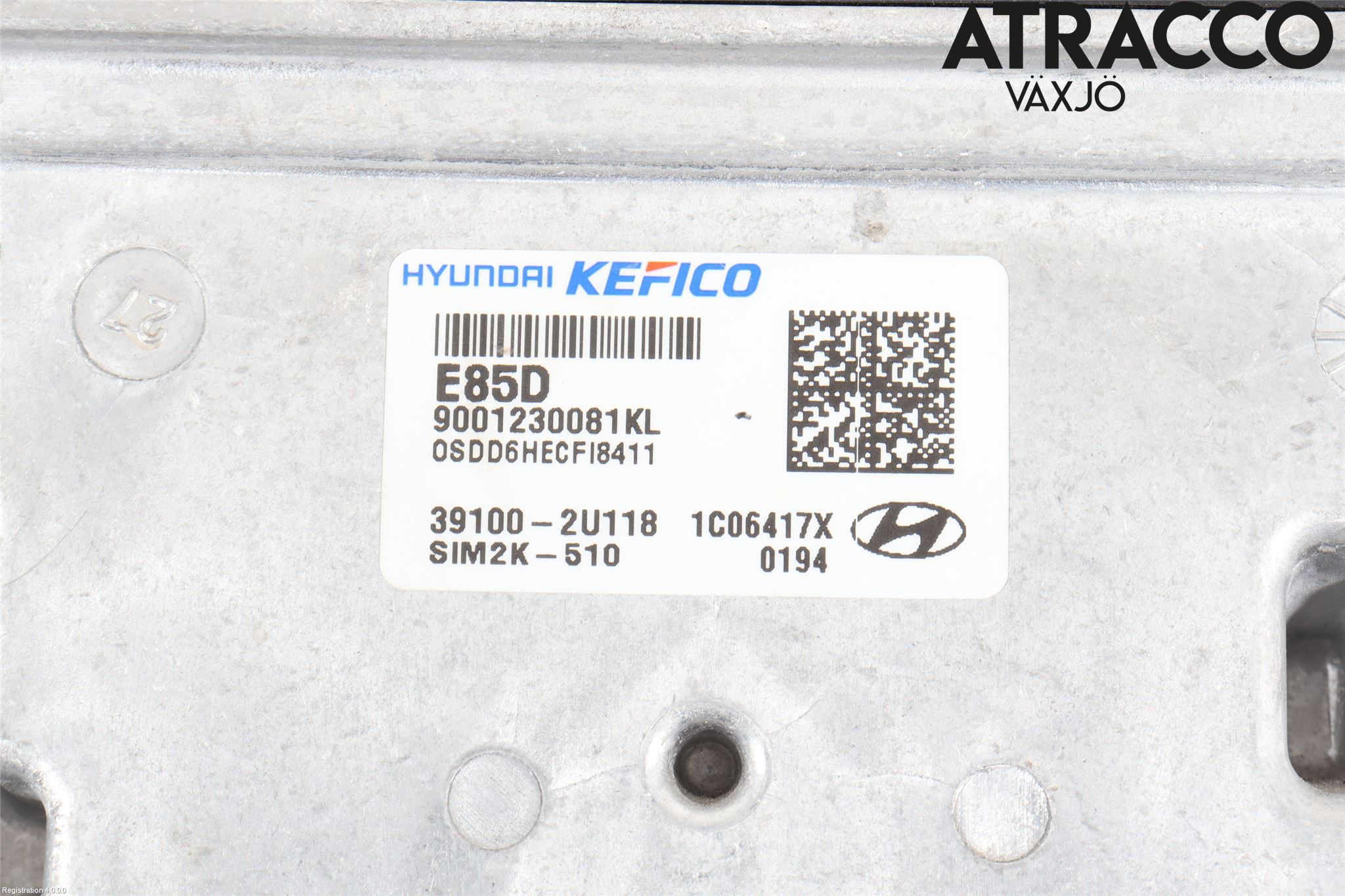 Hyundai KONA/ELECTRIC OS 18-23 Styreenhet Innsprøytning