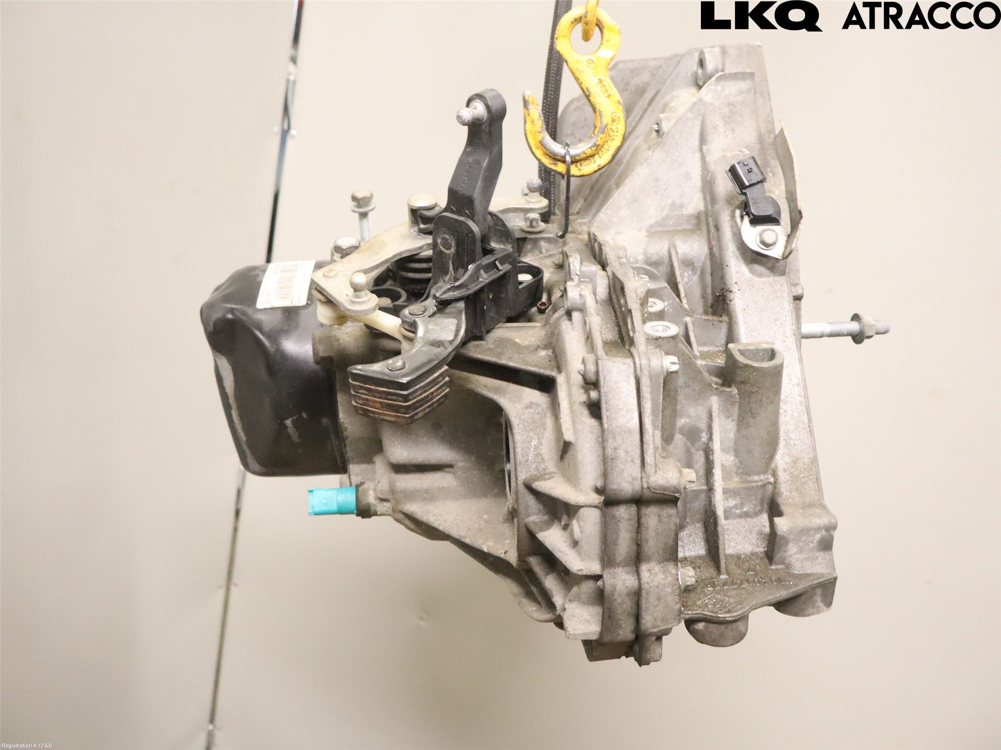 Renault CAPTUR 13-19 Gearkasse 5 Trinn