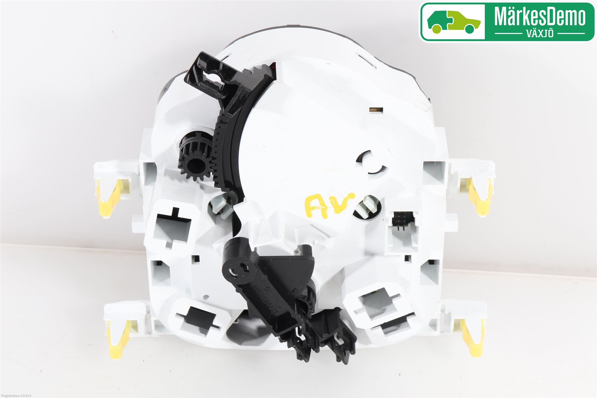 Toyota AYGO 15-21 Varme Ac Betjening-Display