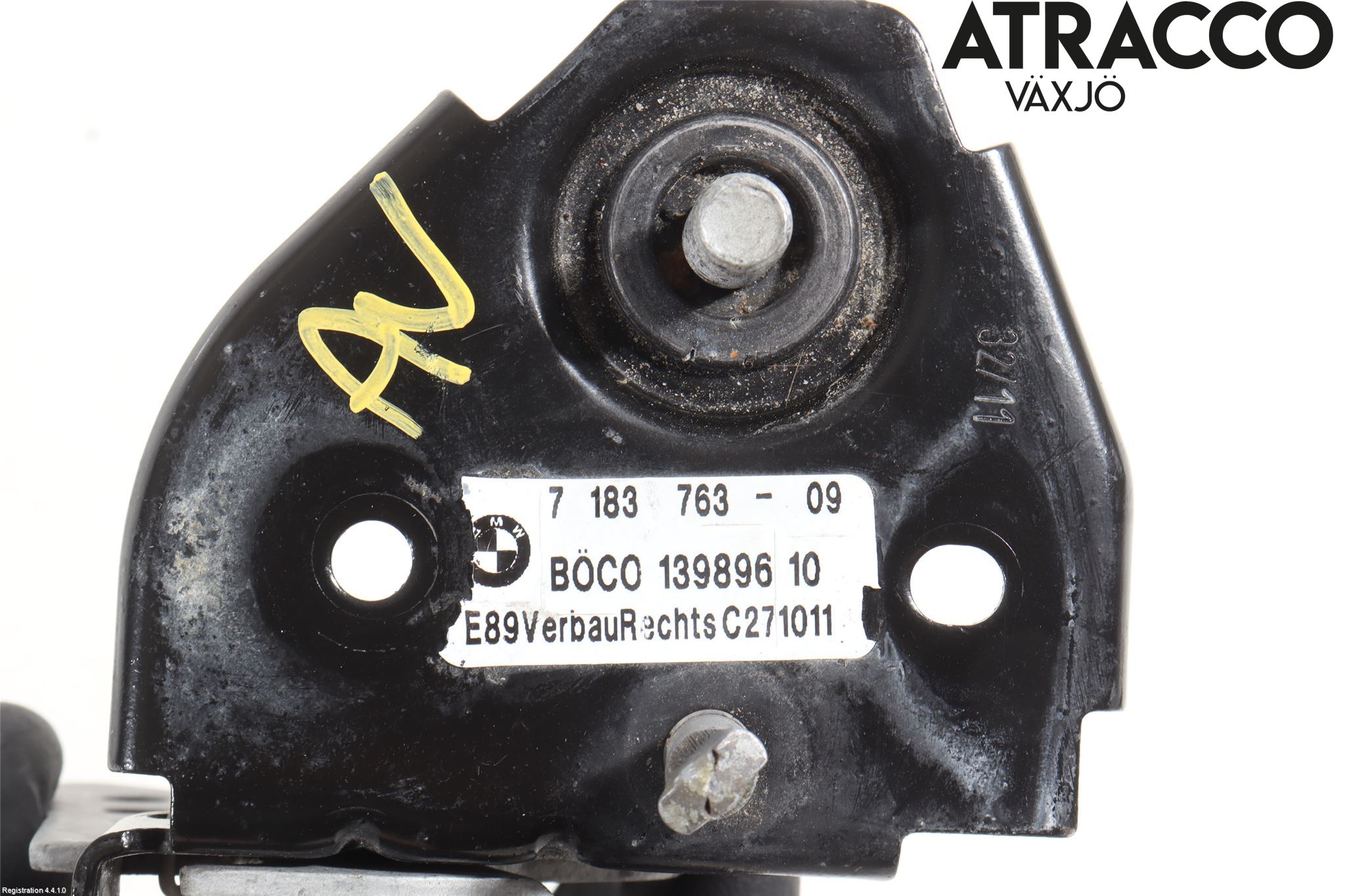 BMW 5 F10/F11/F18 09-17 Panser Stormkrok