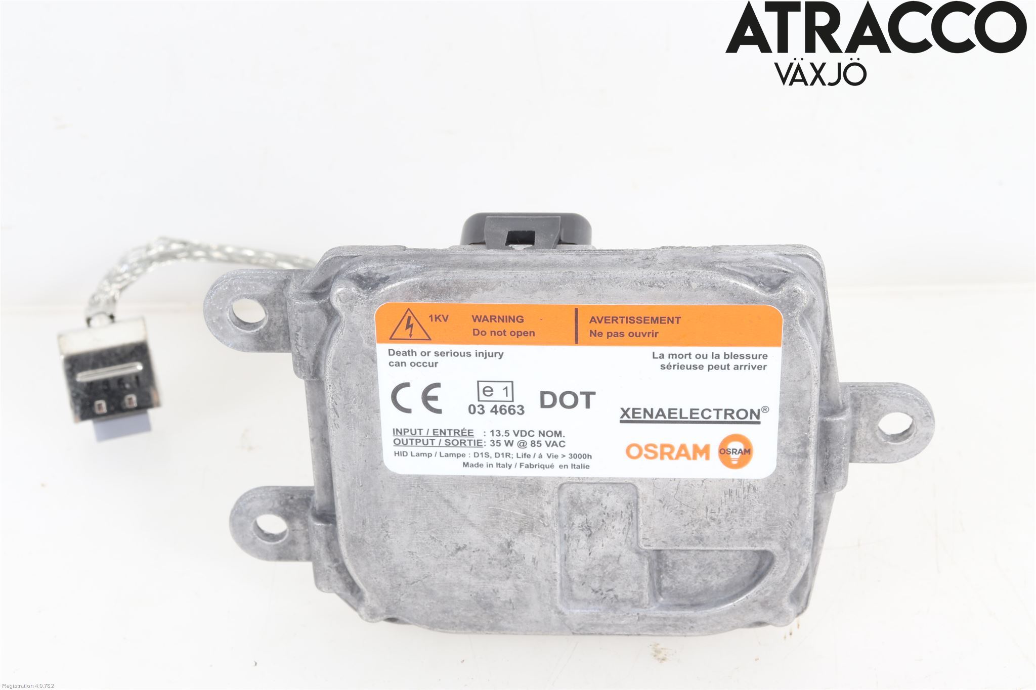 Ford MONDEO 07-15 Styreenhet Xenon