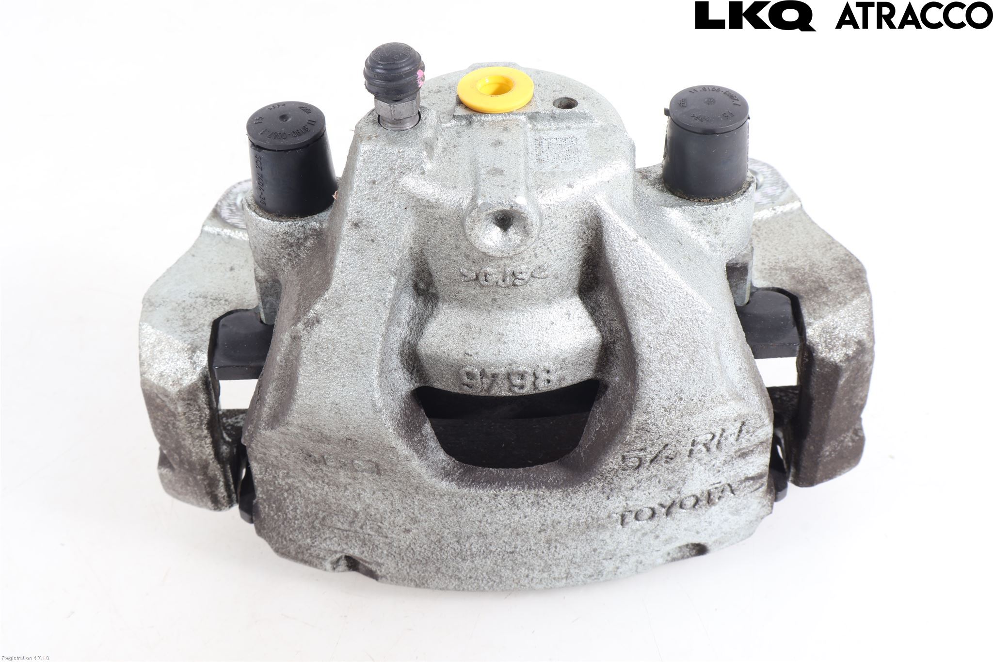 Toyota YARIS XP21 20- Bremsecaliper Foran Høyre