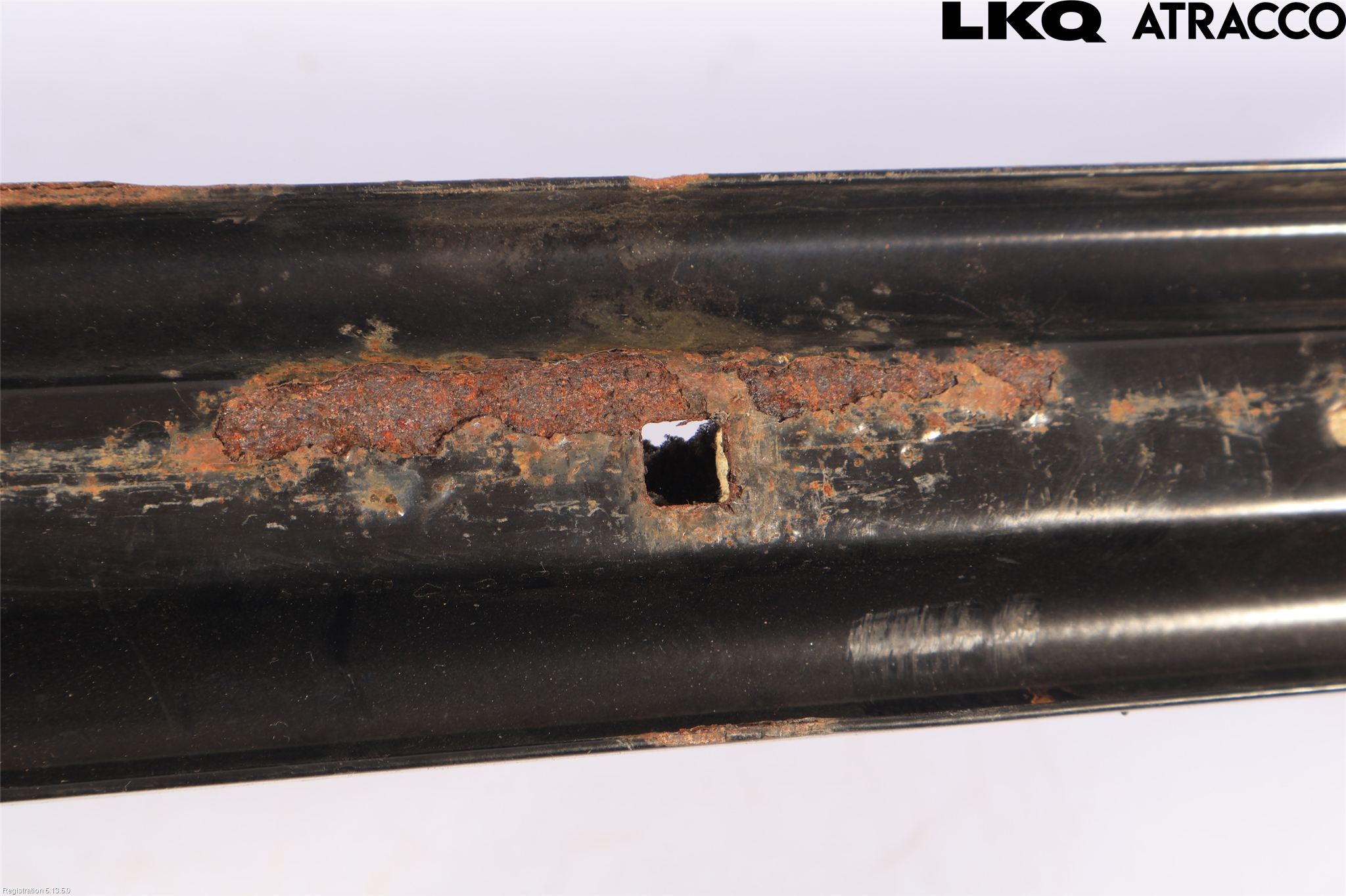 Volvo V40 12-19 Radiator Feste - Ramme - Bjelk