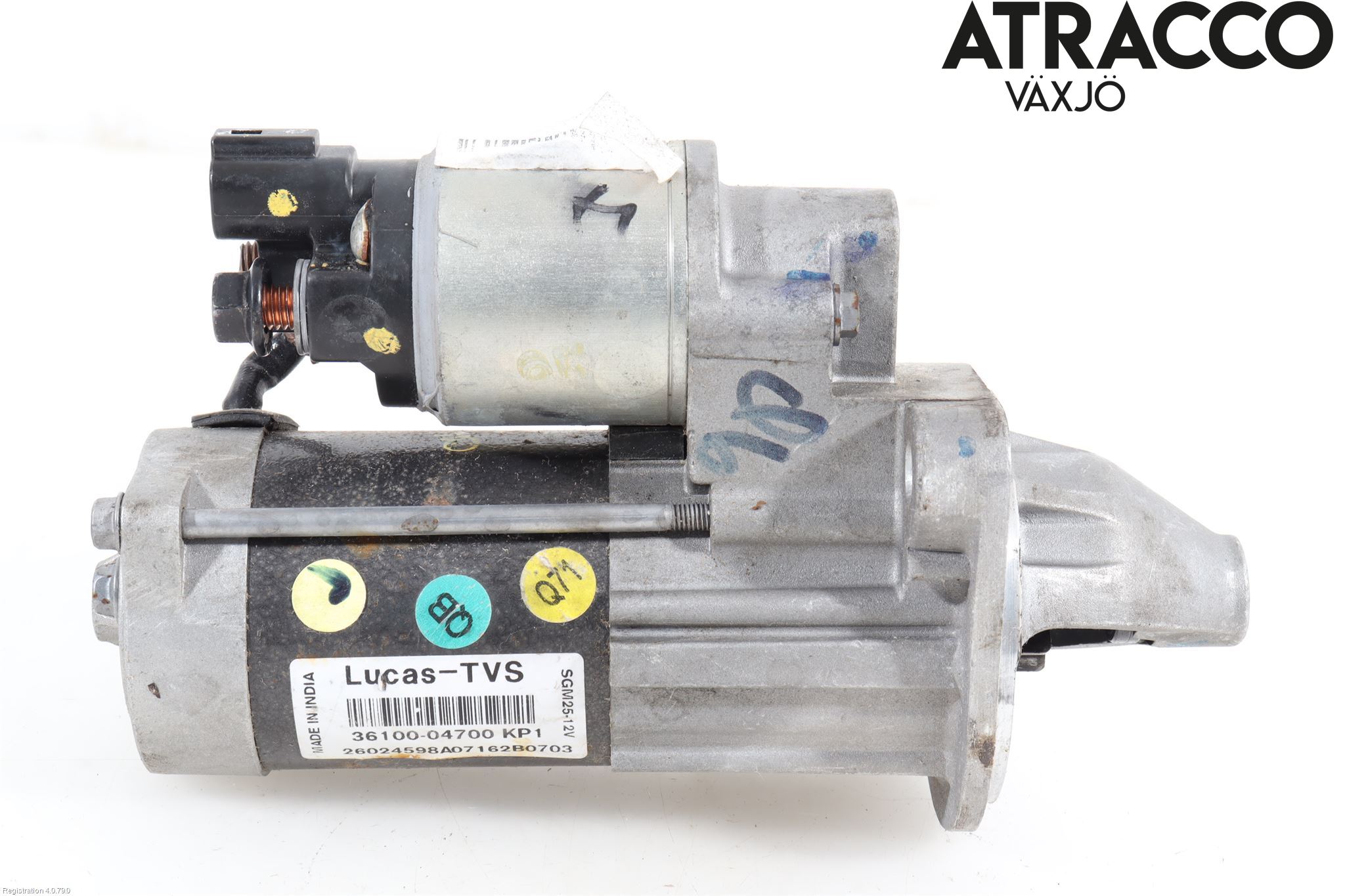 Hyundai i10 BA 14-16 Startmotor