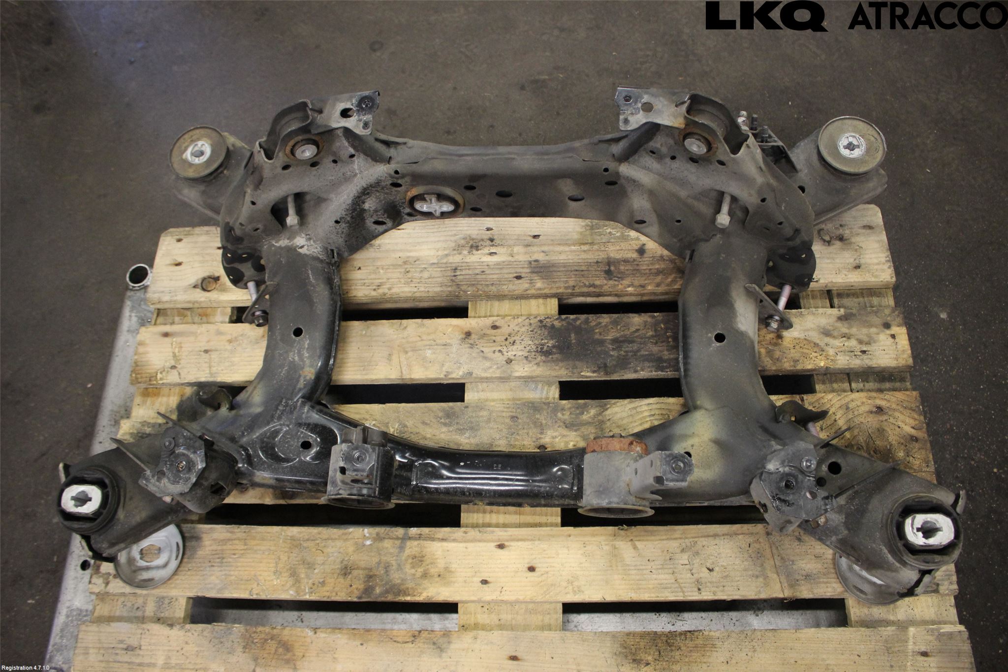 Mazda CX-60 22- Bakaksel Feste Travers-Ramme