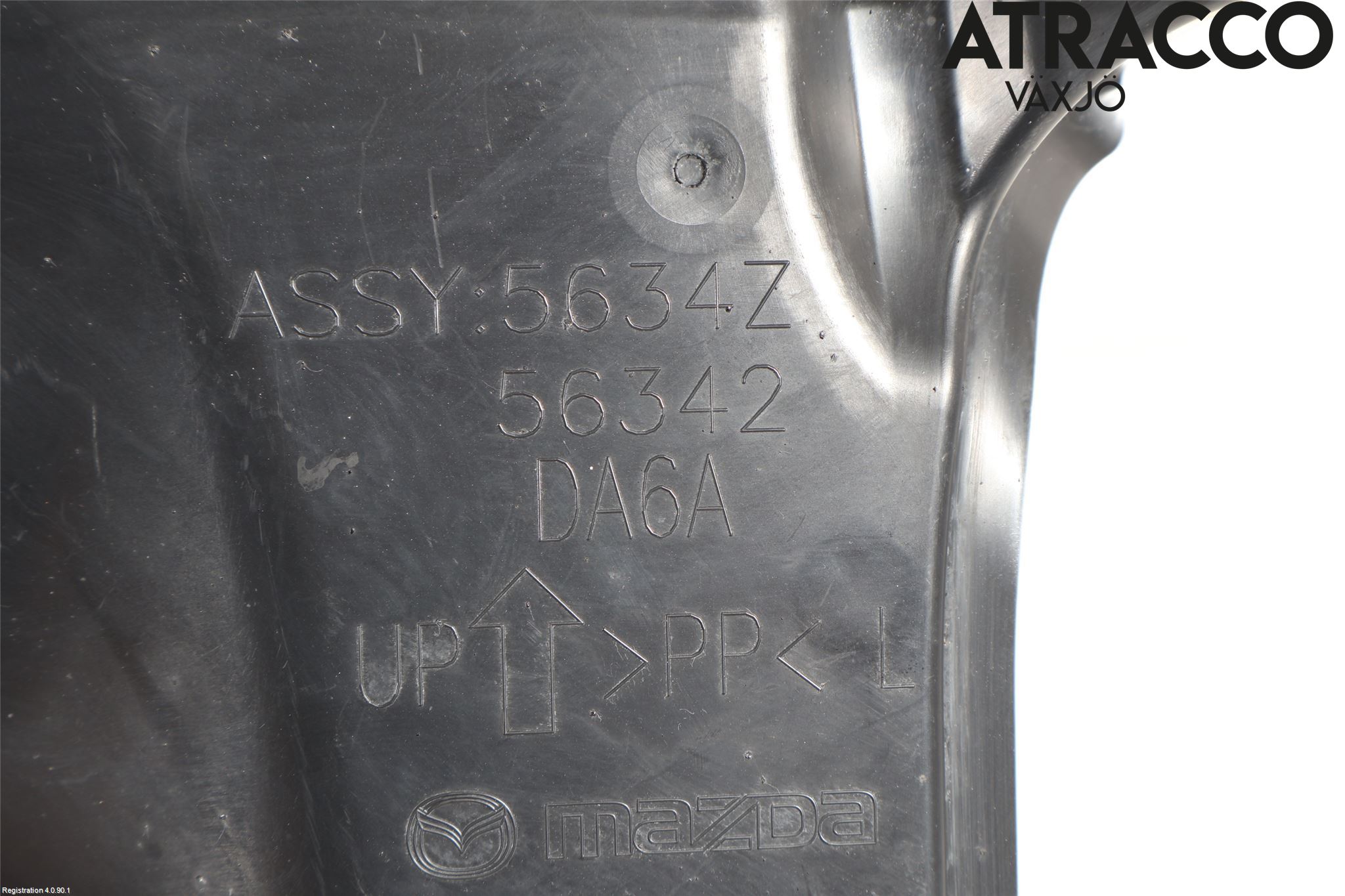 Mazda 2 (DJ) 15-22 Bunnplate U Motor-Gear-Dørk