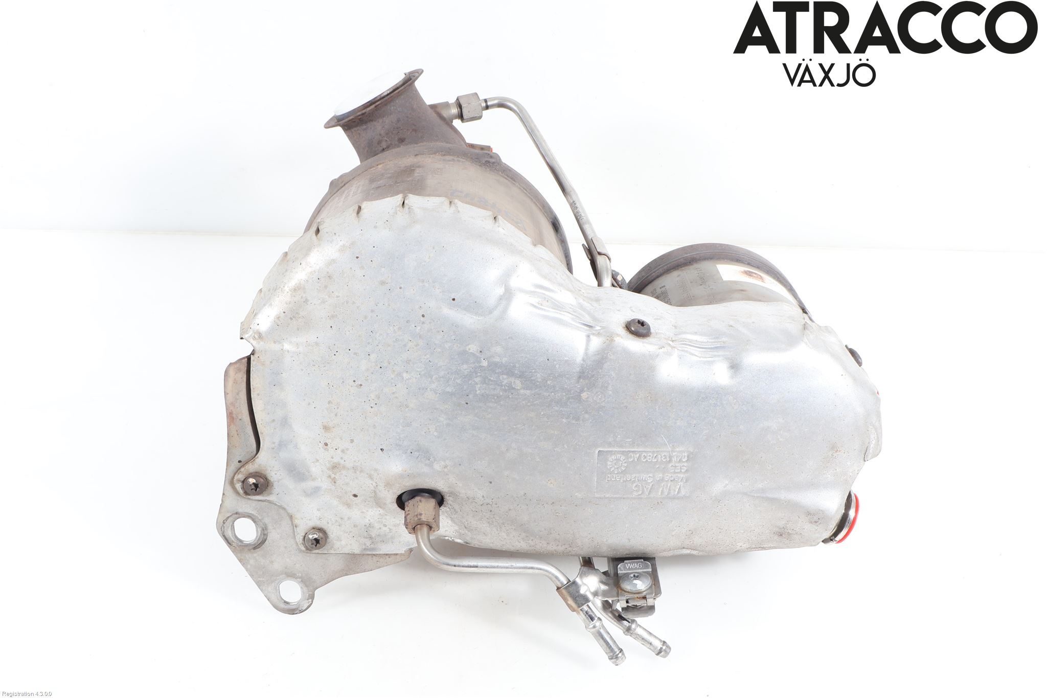 Volkswagen VW CADDY 16-20 Eksos Partikketfilter