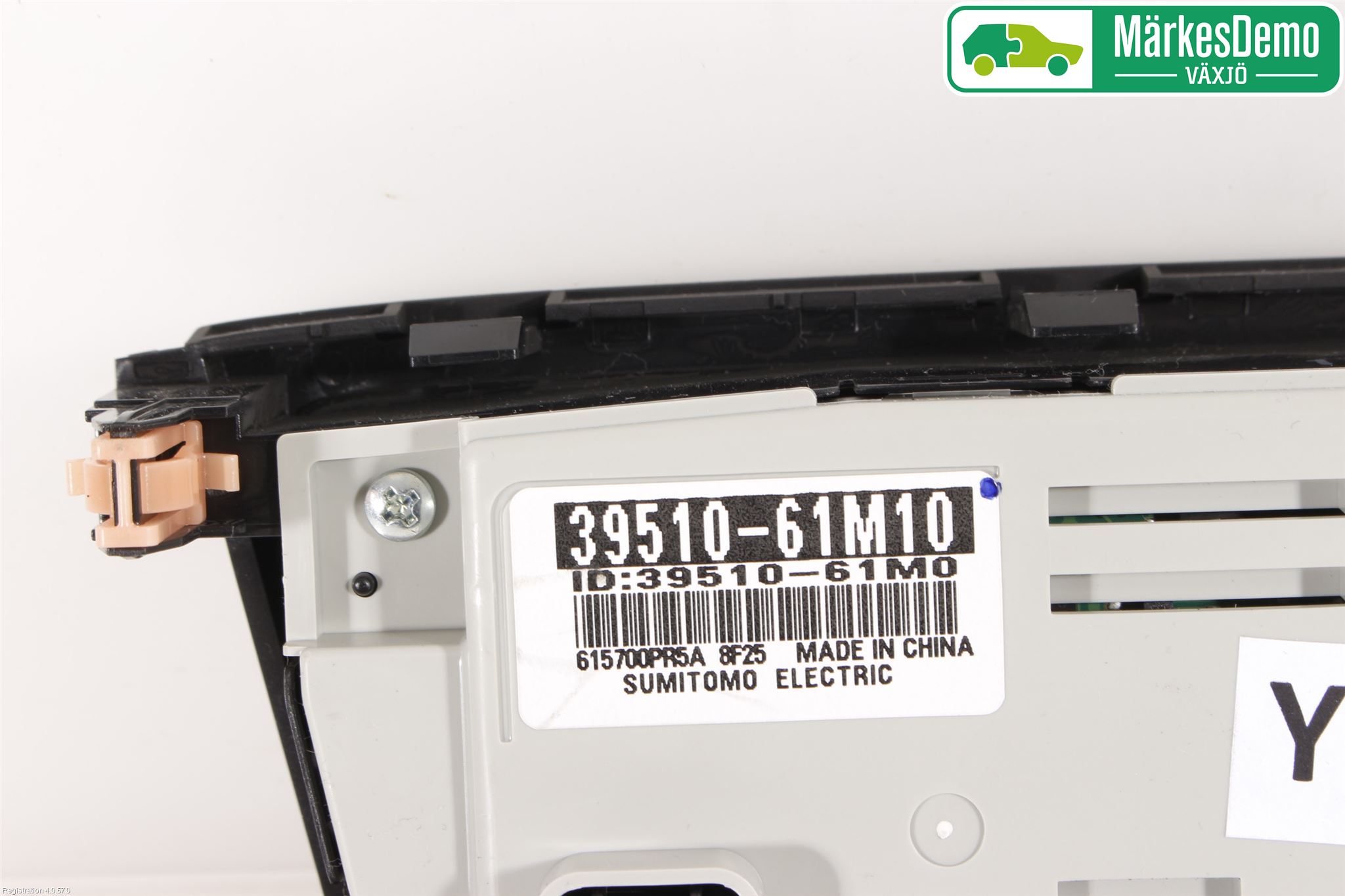 Suzuki SX4 S-CROSS 14-21 Varme Ac Betjening-Display