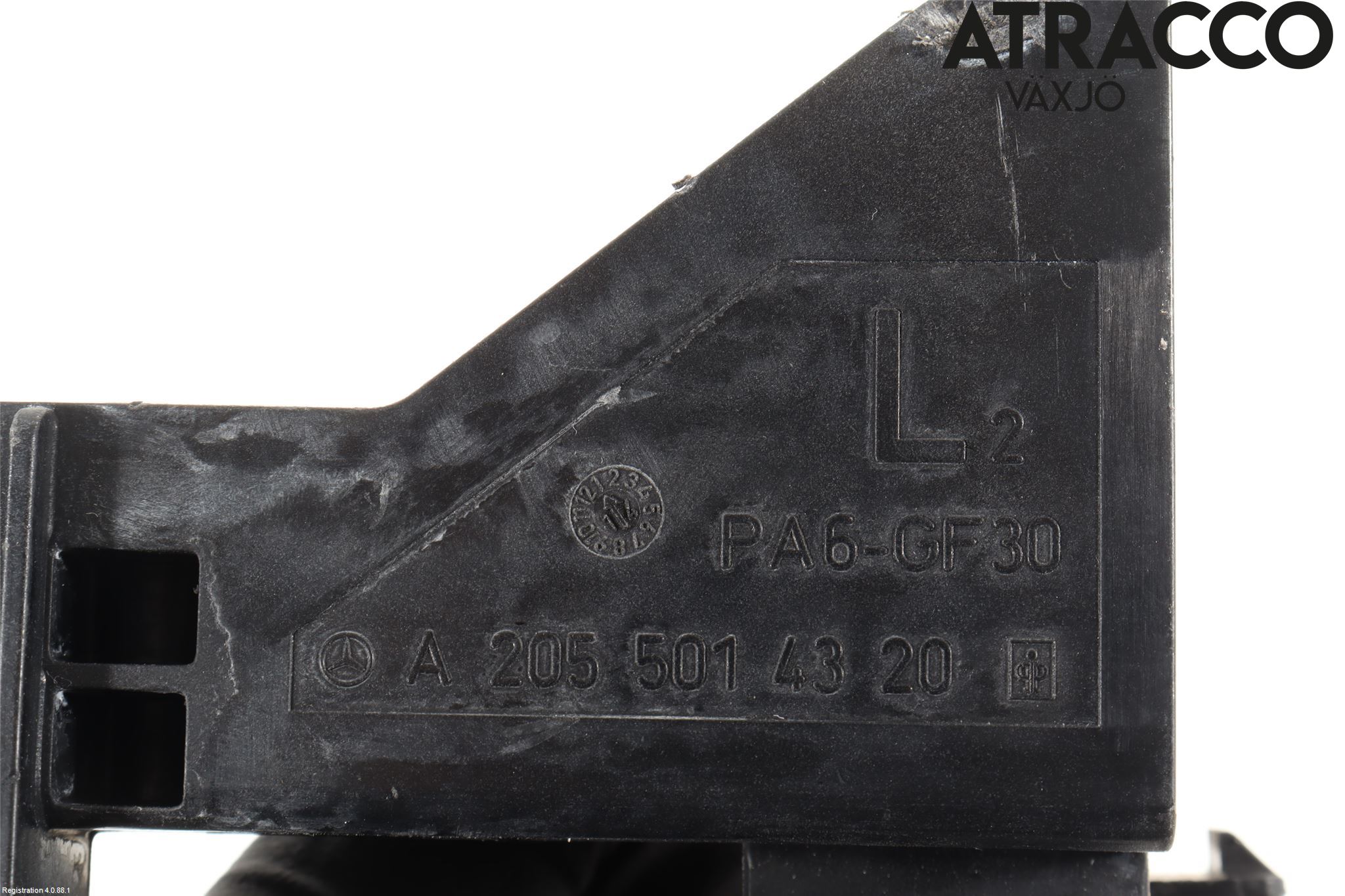 Mercedes-Benz MB C-KLASS (W205) 14-21 Radiator Feste - Ramme - Bjelk