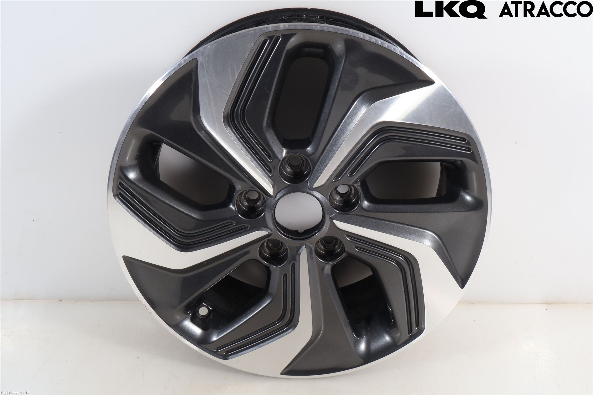 Hyundai KONA/ELECTRIC OS 18-23 Felg Aluminium Sett 4Stk