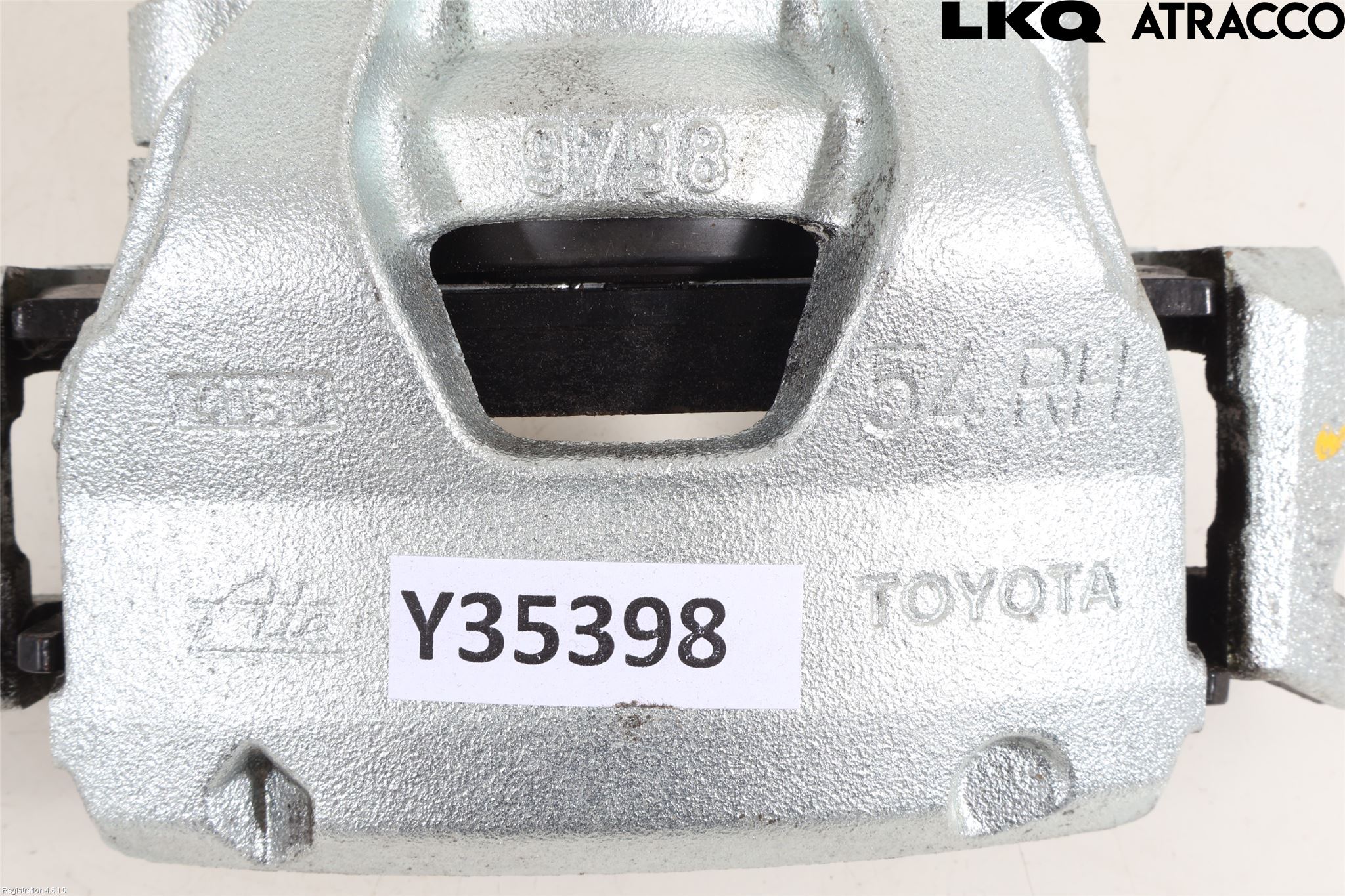 Toyota YARIS XP21 20- Bremsecaliper Foran Høyre