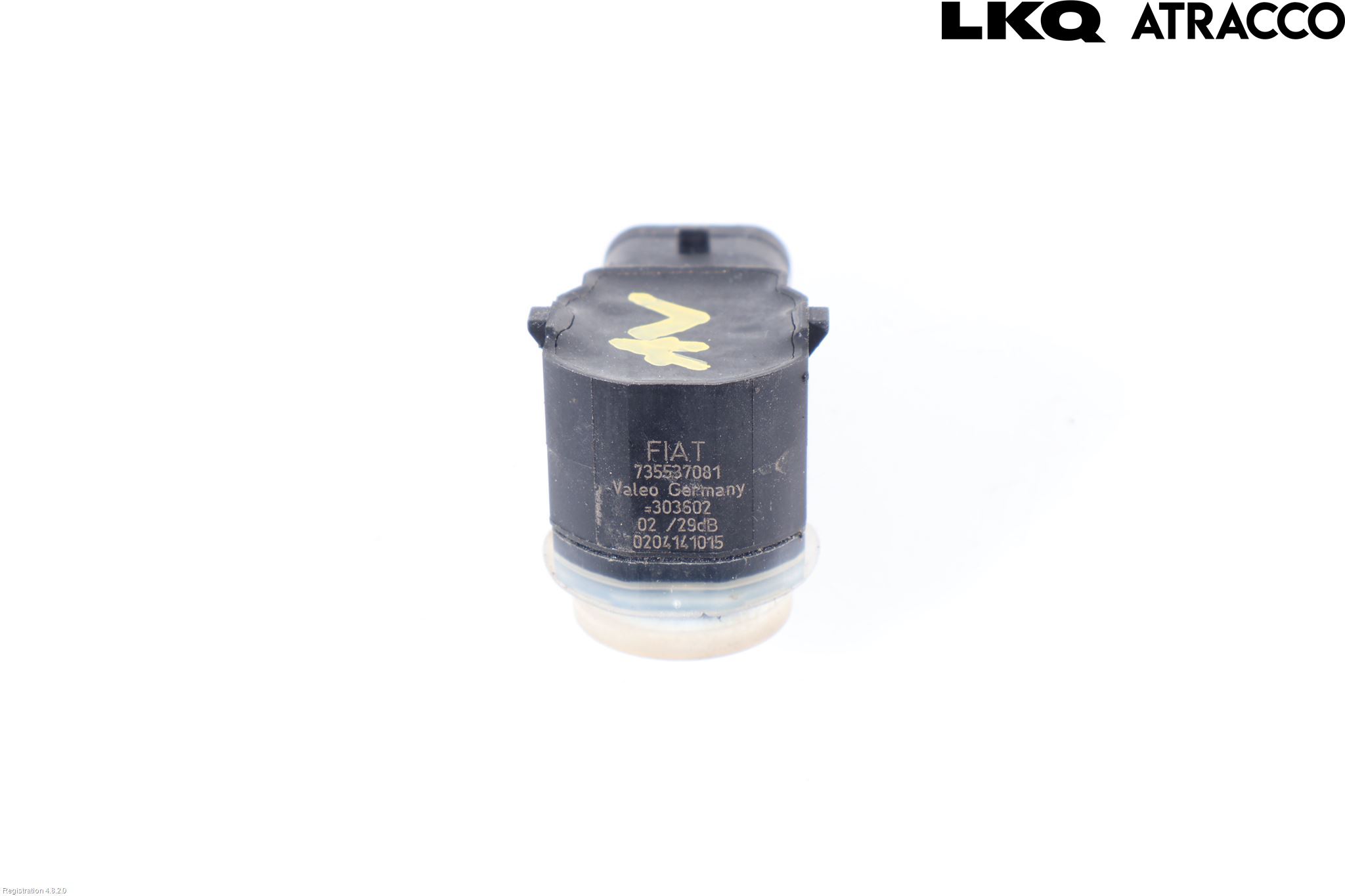 Fiat 500 07- Sensor Ryggesensor