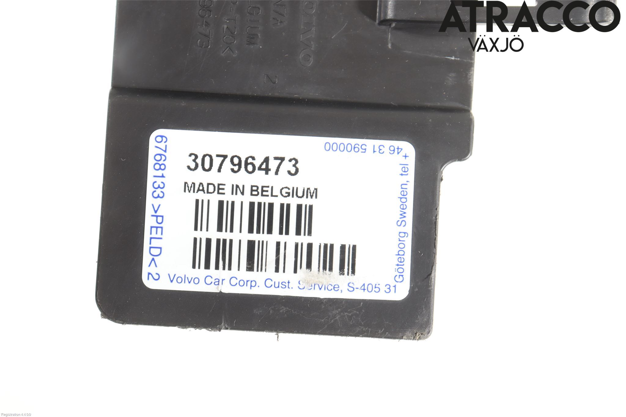 Volvo V60 11-13 Luftstyring Front
