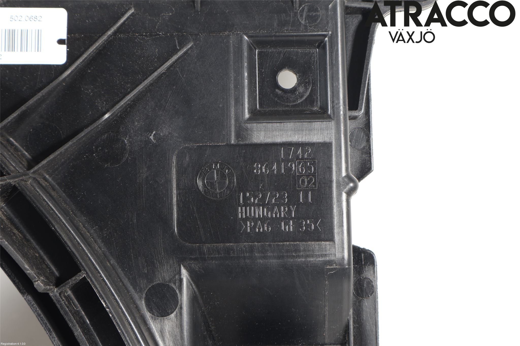 BMW 4 F32/F33/F82/F83 13-20 Kjølevifte-Radiator Hus-Kåpe