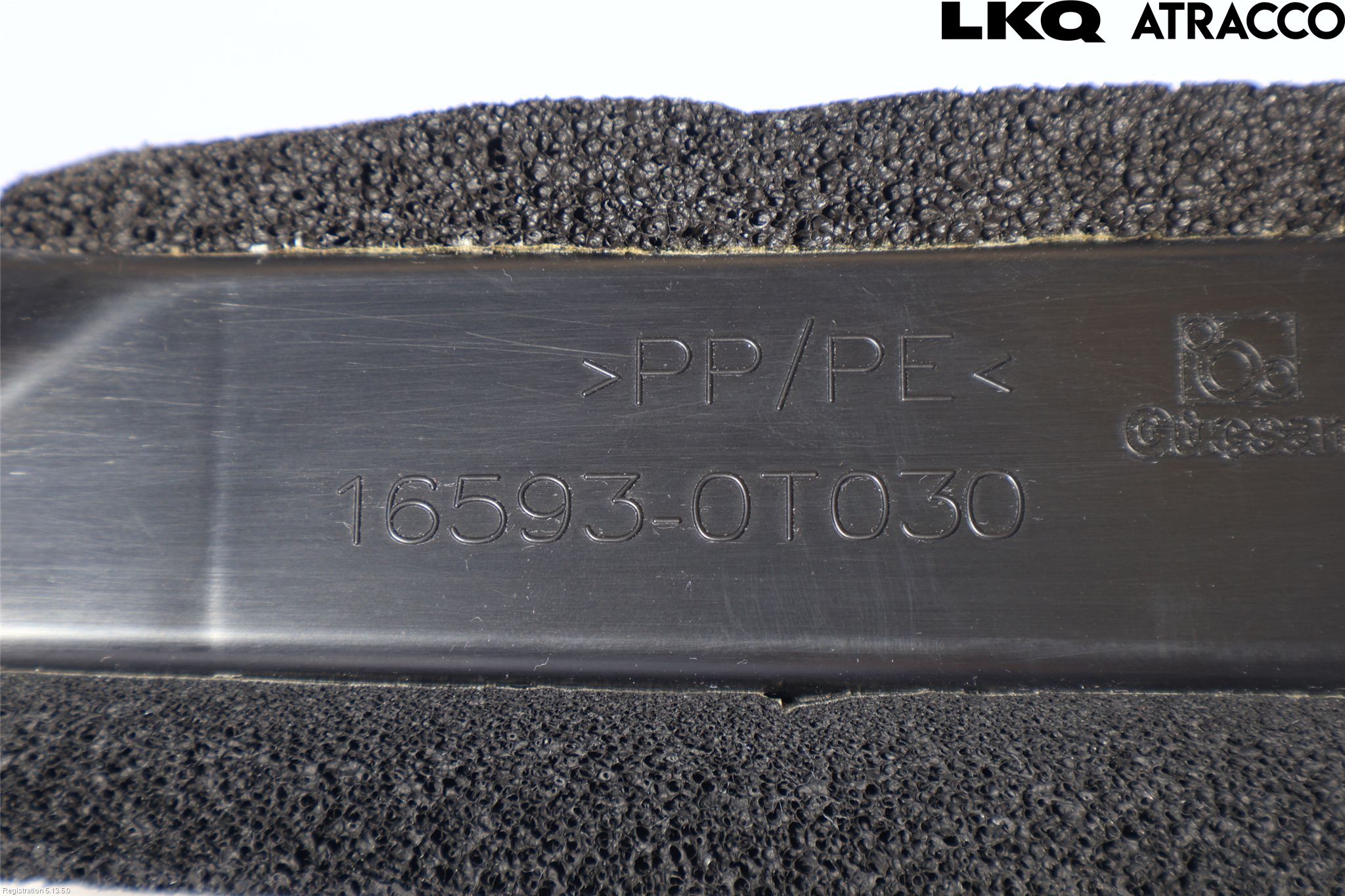 Toyota AURIS 13-19 Luftstyring Front