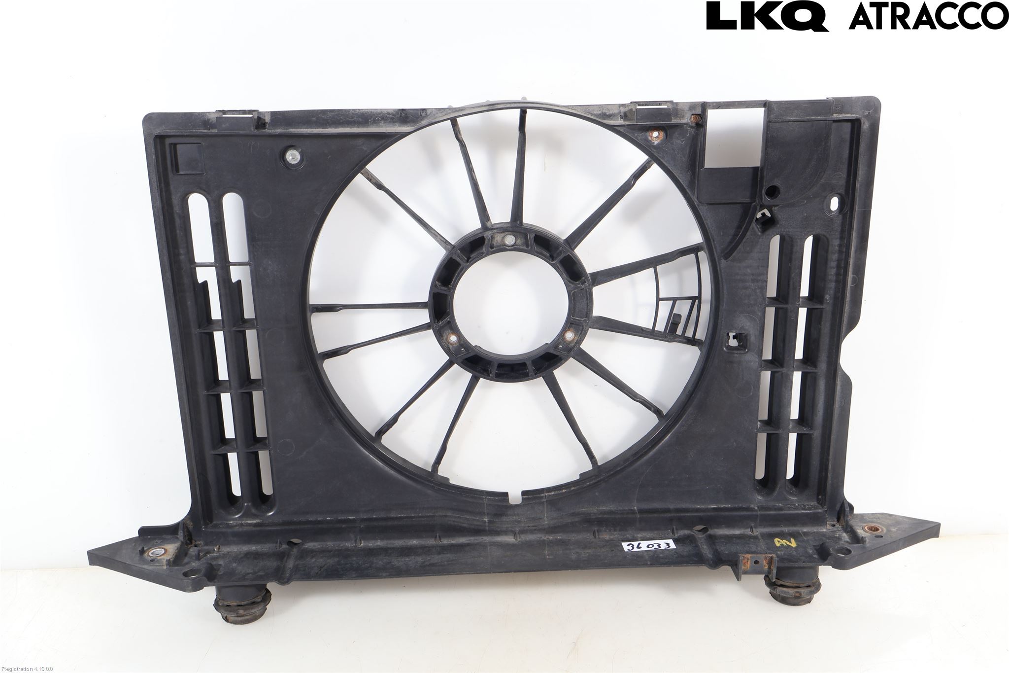 Toyota AVENSIS 16-18 Kjølevifte-Radiator Hus-Kåpe