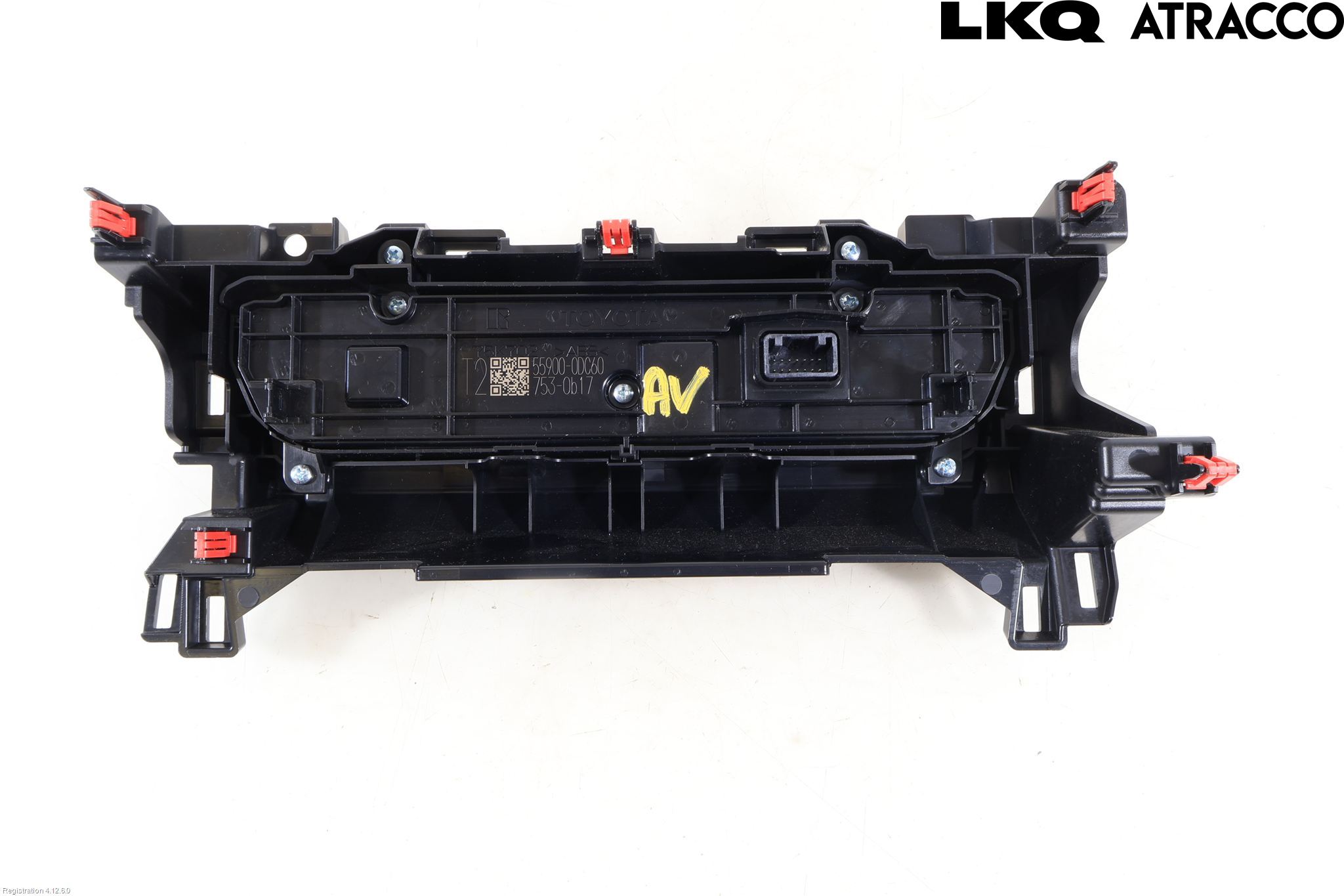 Toyota YARIS CROSS XP21 21- Varme Ac Betjening-Display