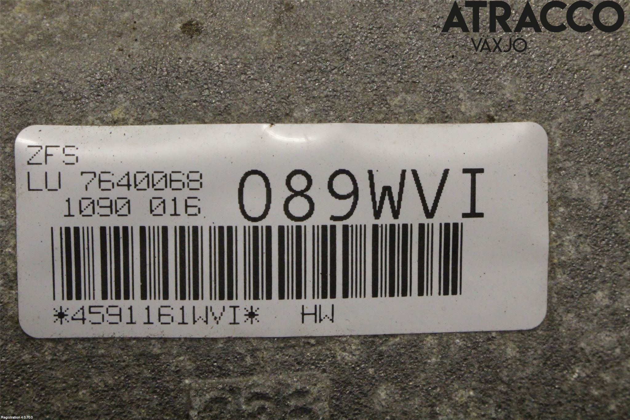 BMW 5 F10/F11/F18 09-17 Gearkasse Automat