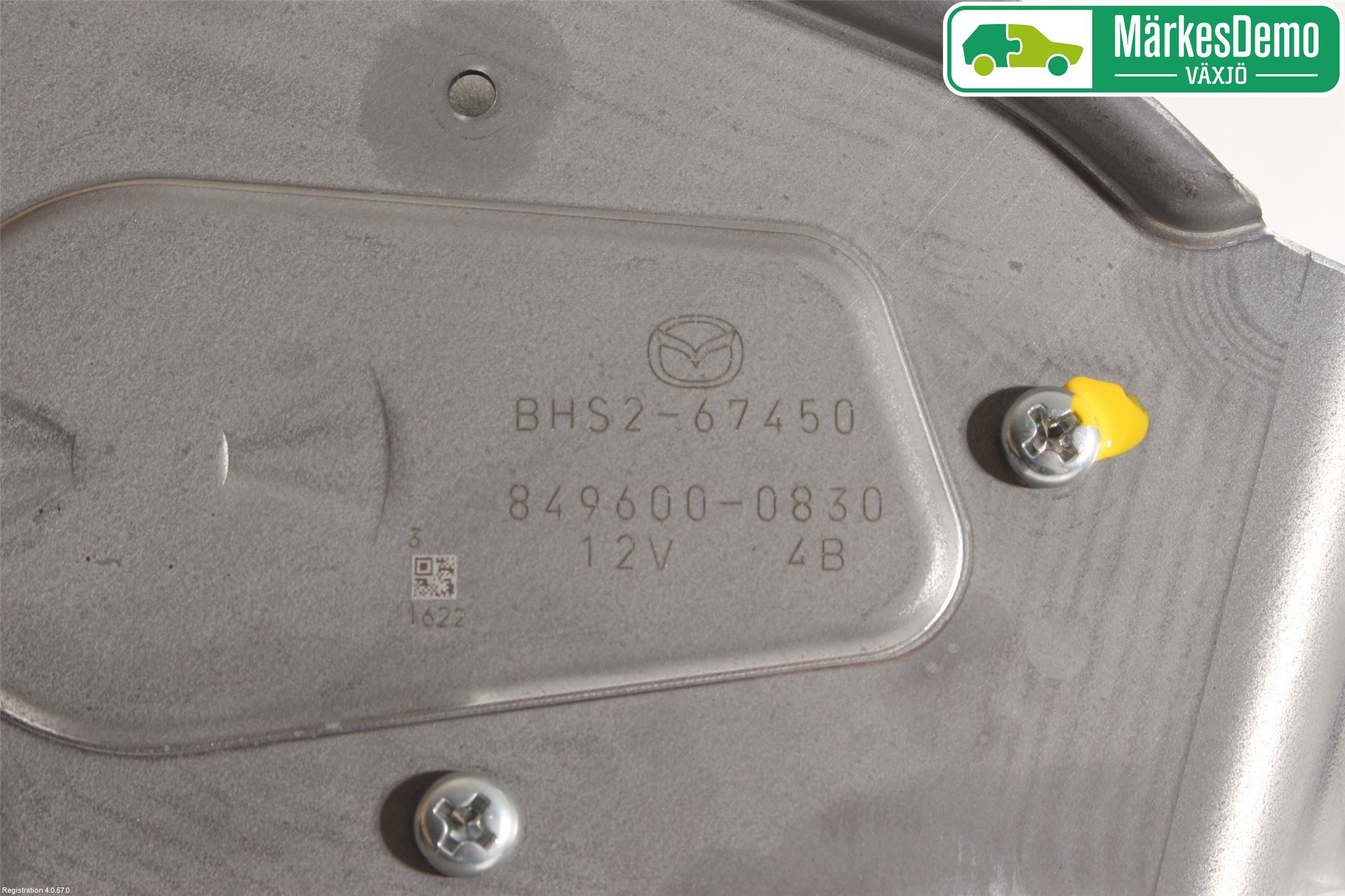 Mazda 3 III 14-19 Viskermotor Bakluke