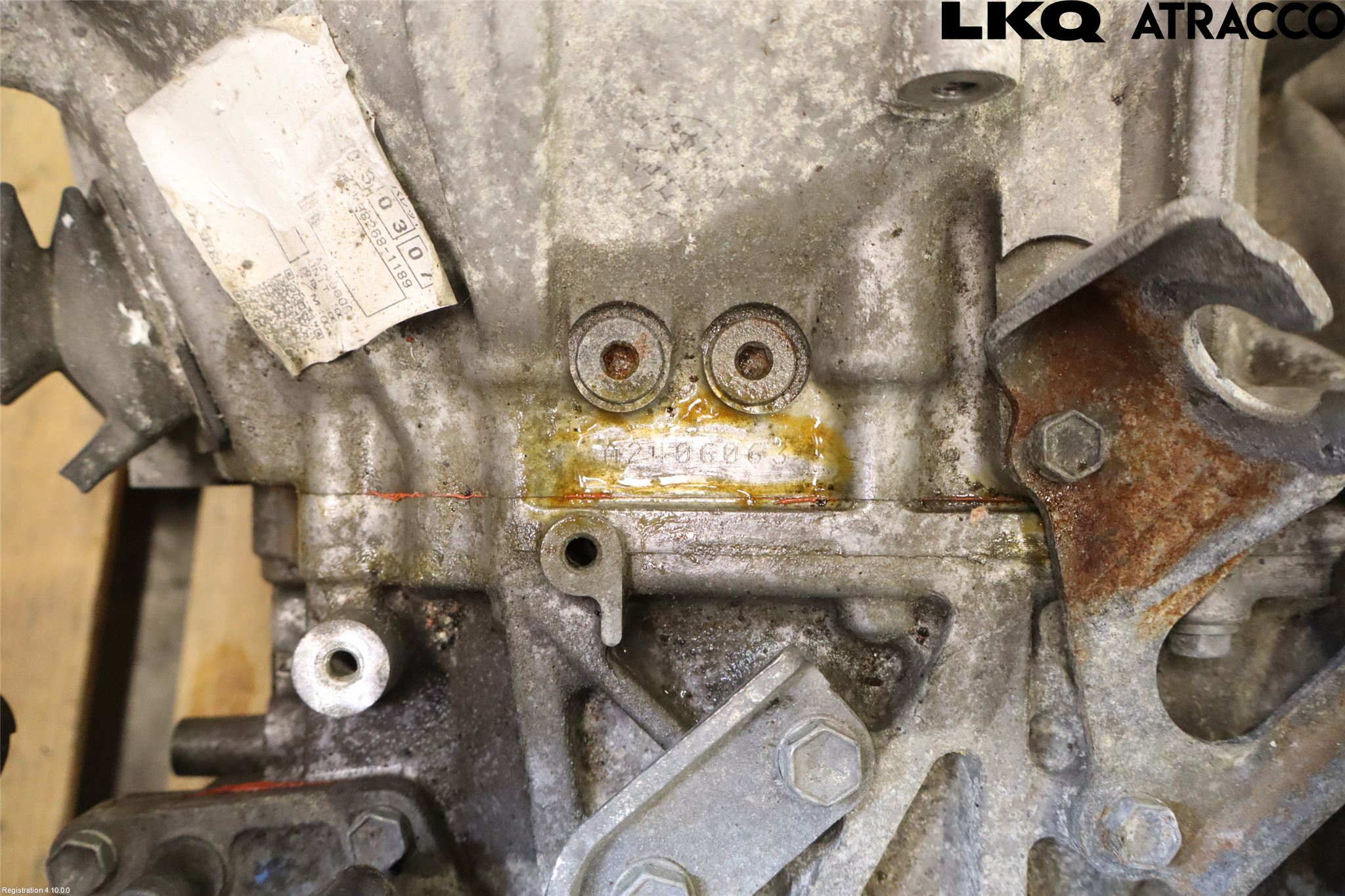 Toyota AVENSIS 09-15 Gearkasse 6 Trinn