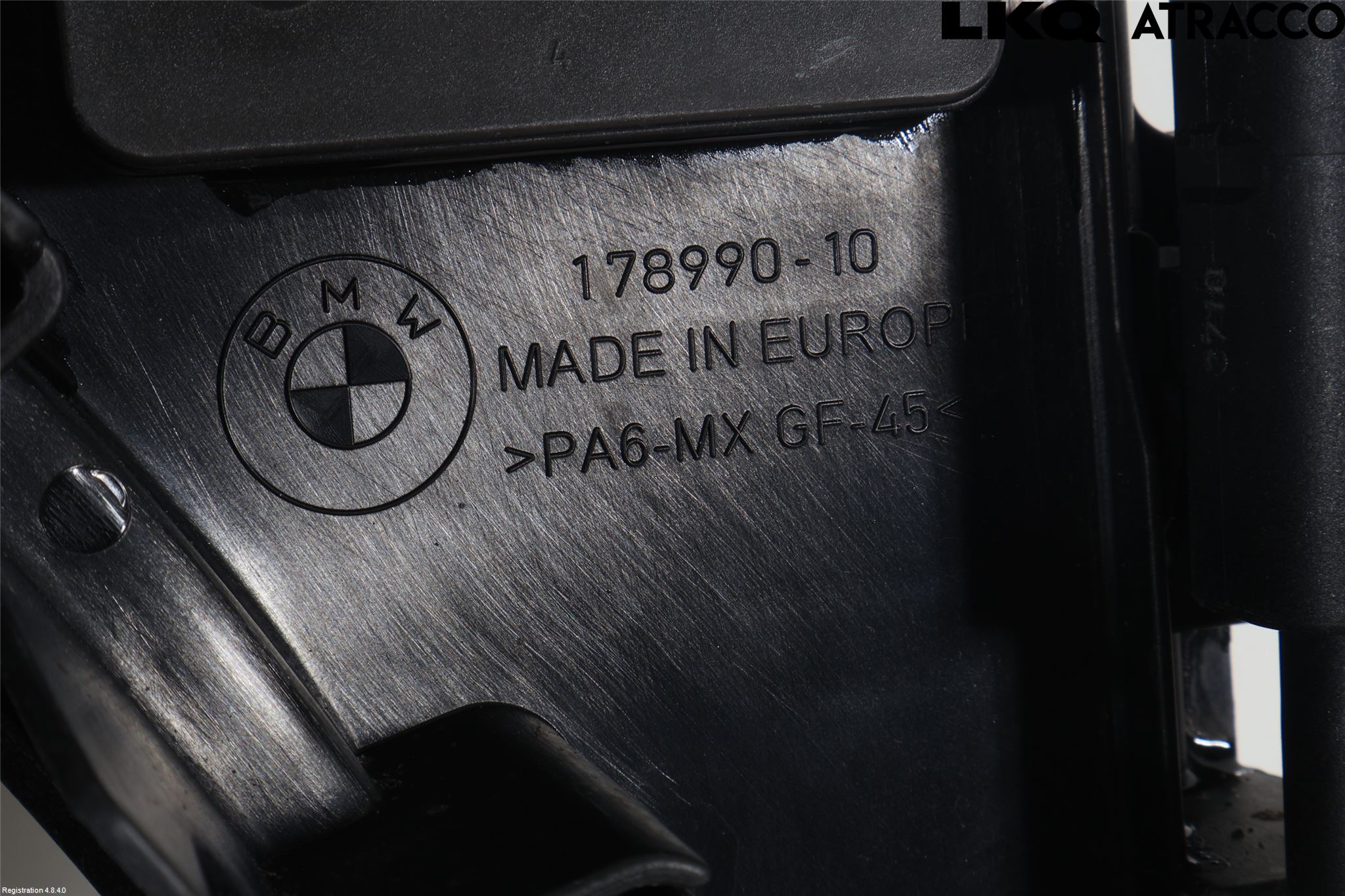 BMW 5 F10/F11/F18 09-17 Kjølevifte-Radiator Hus-Kåpe
