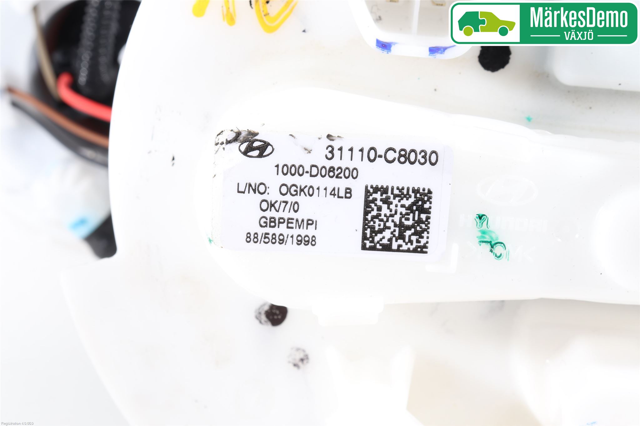 Hyundai i20 GB 15-20 Drivstoffpumpe Fødepumpe El