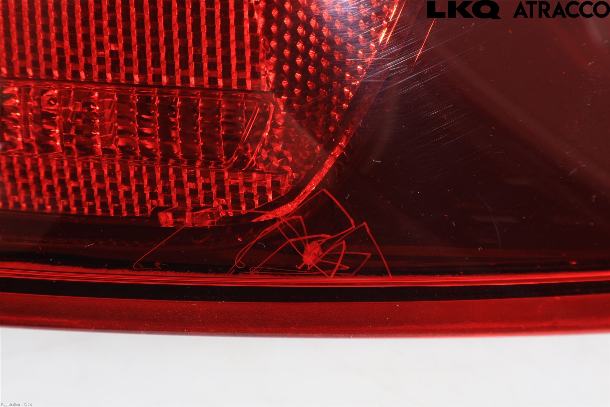 Peugeot 308 14-21 Baklykt Høyre