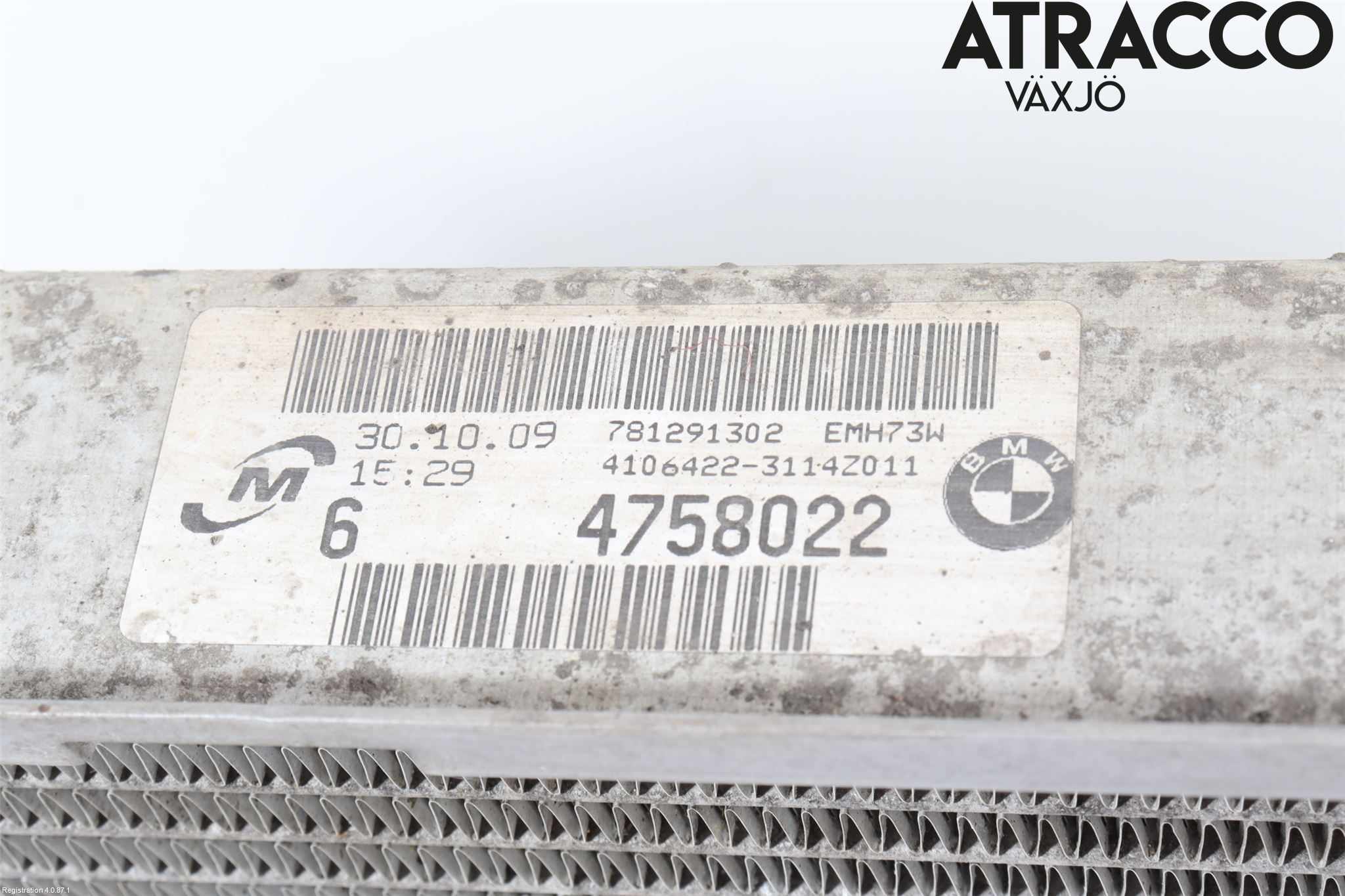BMW 1 E87/81 5D/3D 03-11 Radiator Manuell