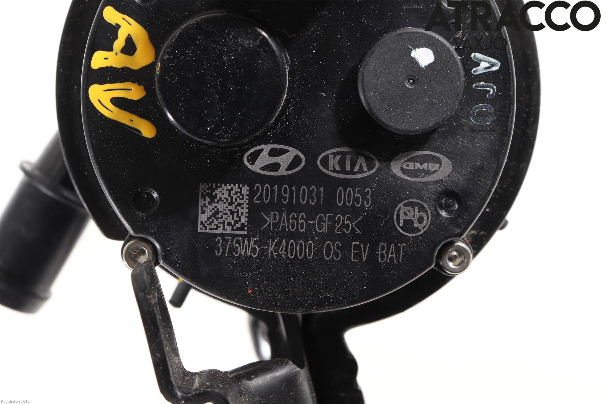 Hyundai KONA/ELECTRIC OS 18-23 Varme Sirkulasjonspumpe