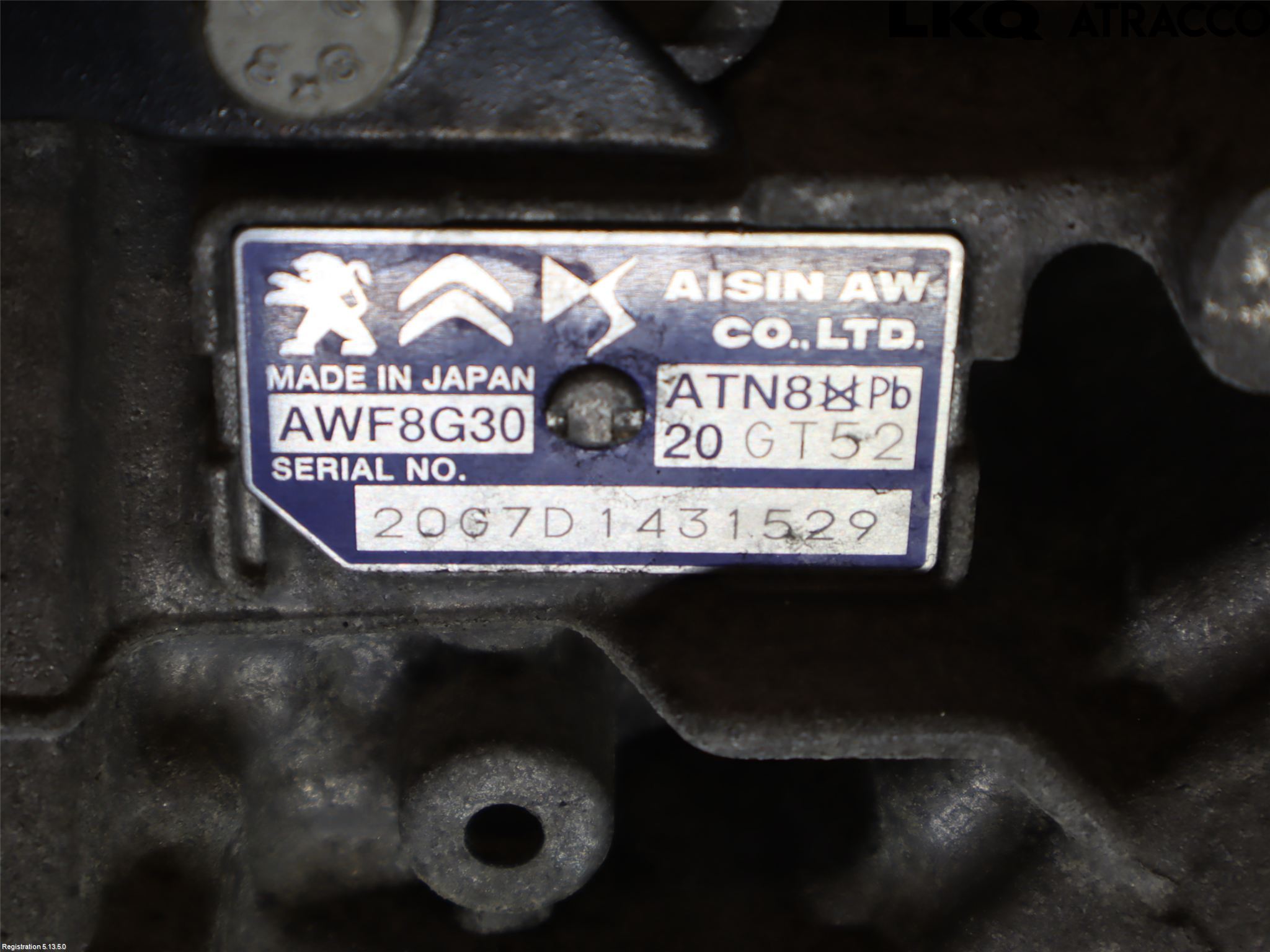 Toyota PROACE CITY 20- Gearkasse Automat