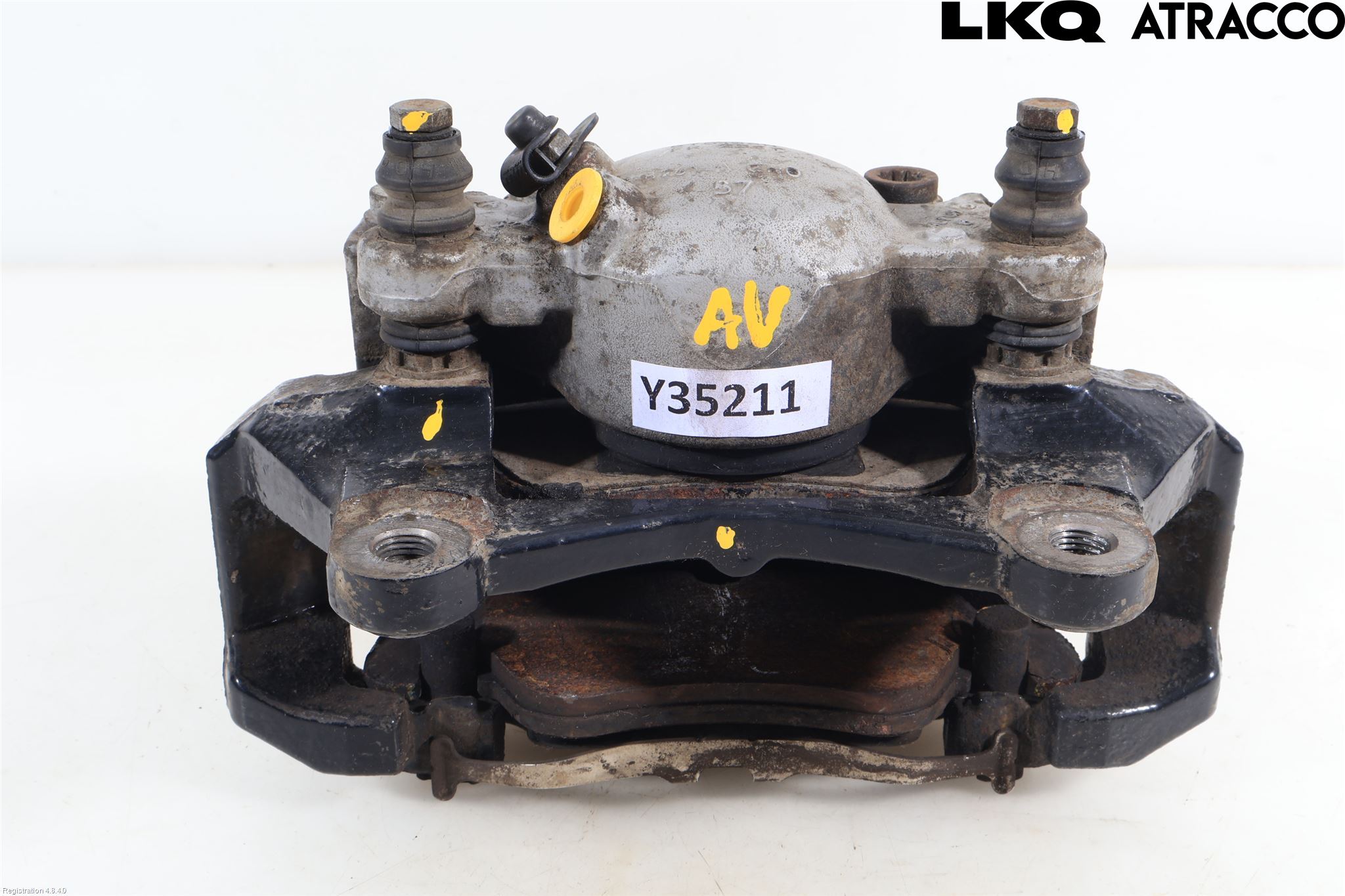 Audi A5 07-16 Bremsecaliper Foran Høyre
